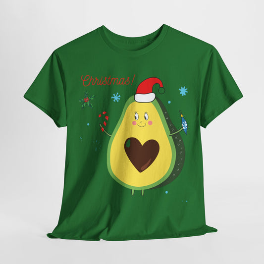 AVO MERRY CHRISTMAS Couples Tshirt 2