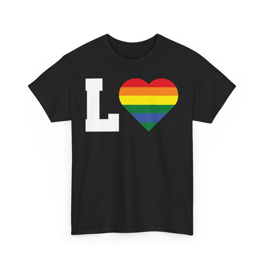 LOVE LGBTQ MATCHING TSHIRT 1 - Couples Fashion Wear