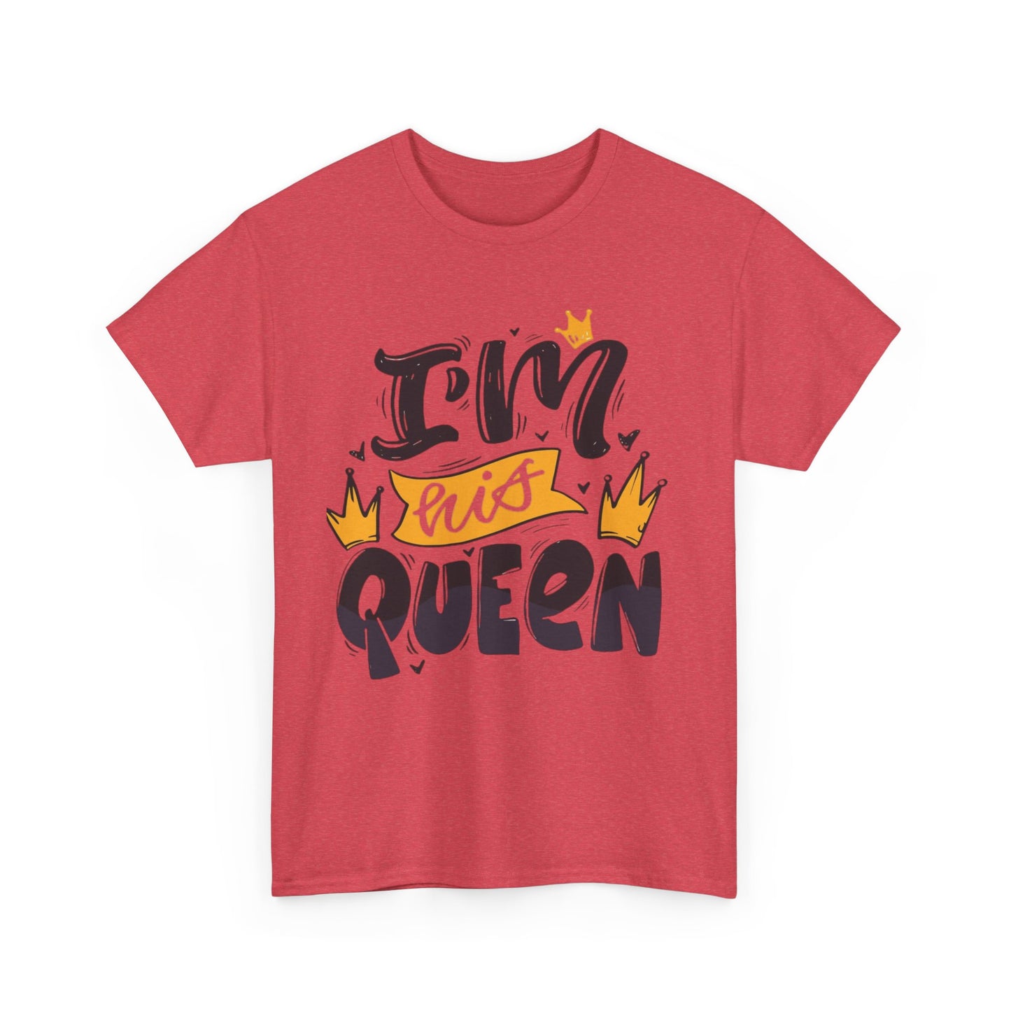 IM HER KING/IM HIS QUEEN Couples Tshirt 1