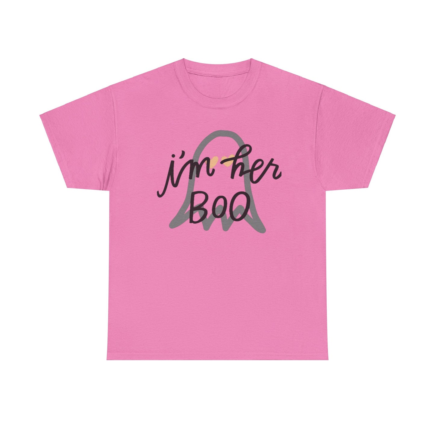 IM HIS WITCH l) IM HER BOO Couples Tshirt 1