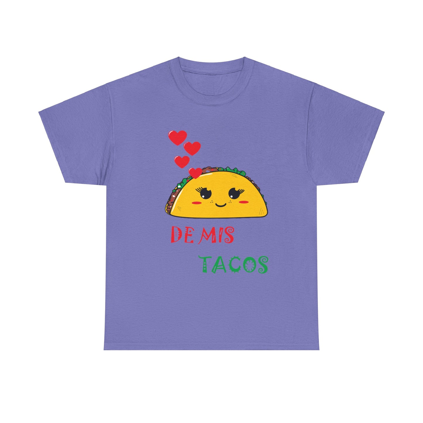 YOU ARE THE SALSA TO MY TACOS IN SPANISH Couples Tshirt 2