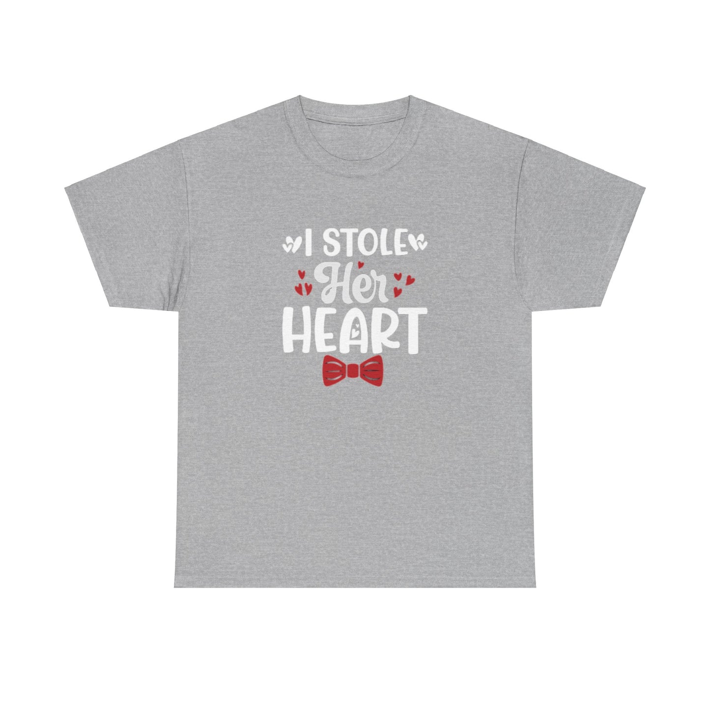 I STOLE HIS HEART/ I STOLE HER HEART Couples Tshirt 2