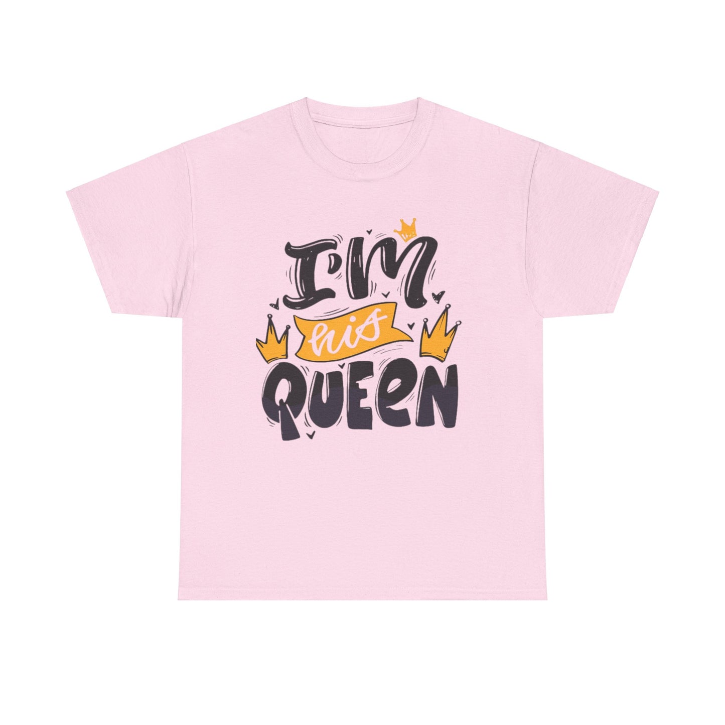 IM HER KING/IM HIS QUEEN Couples Tshirt 1