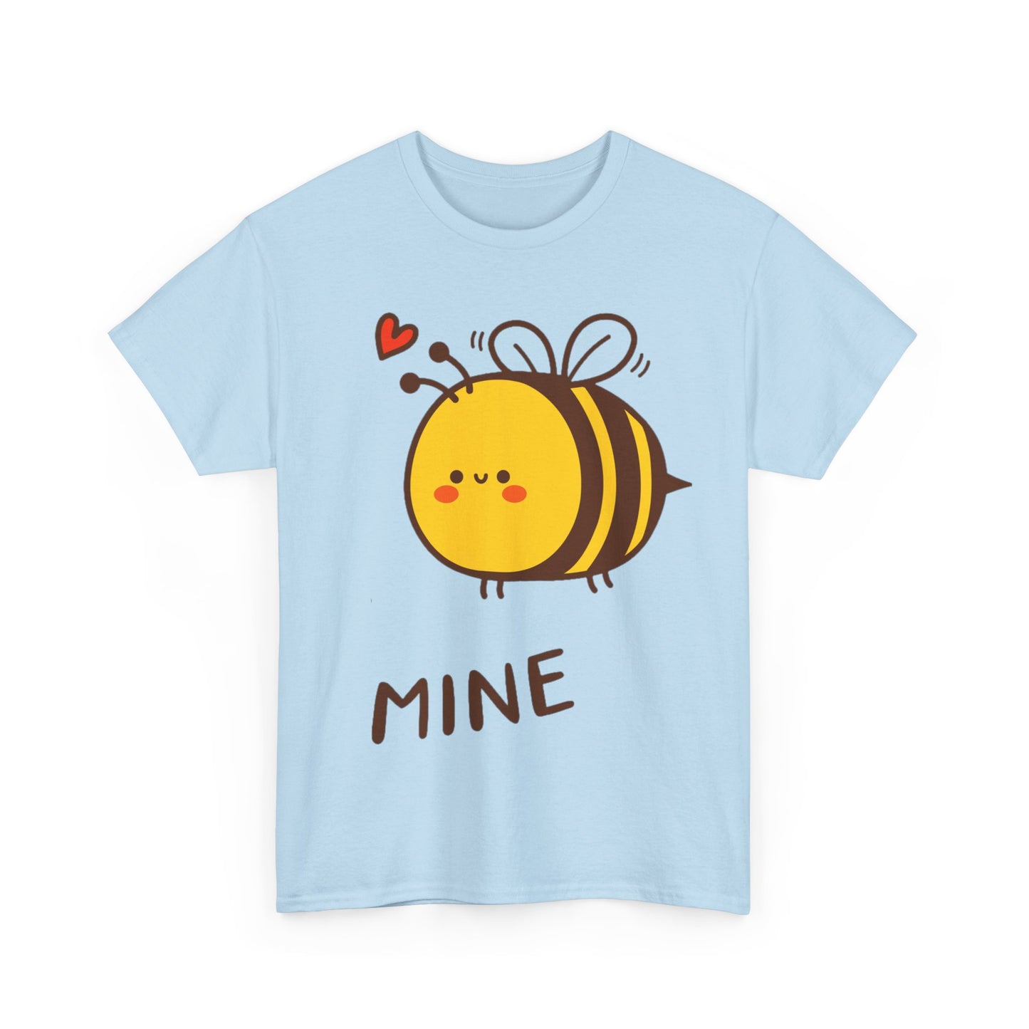 BEE MINE Couples Tshirt 2