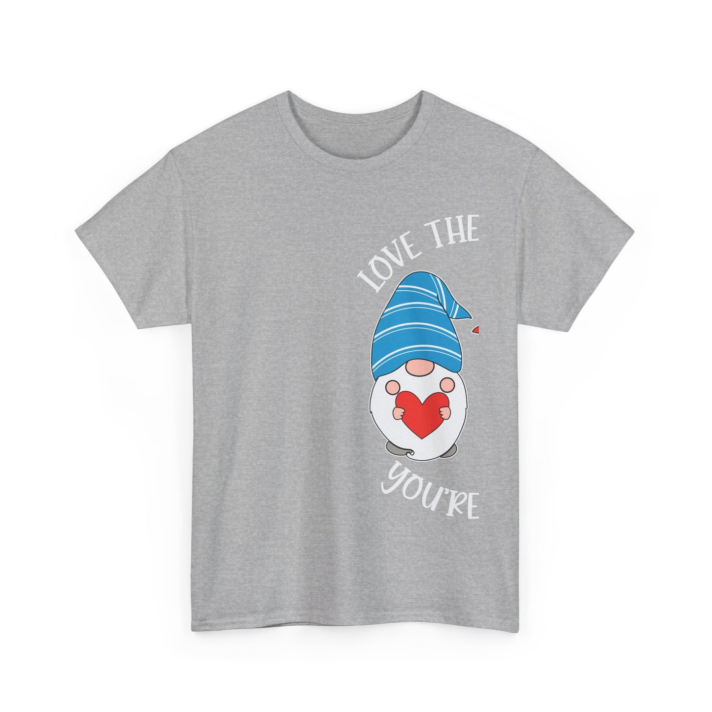 LOVE THE GNOMES YOUR WITH Couples Tshirt 1 - Couples Fashion Wear