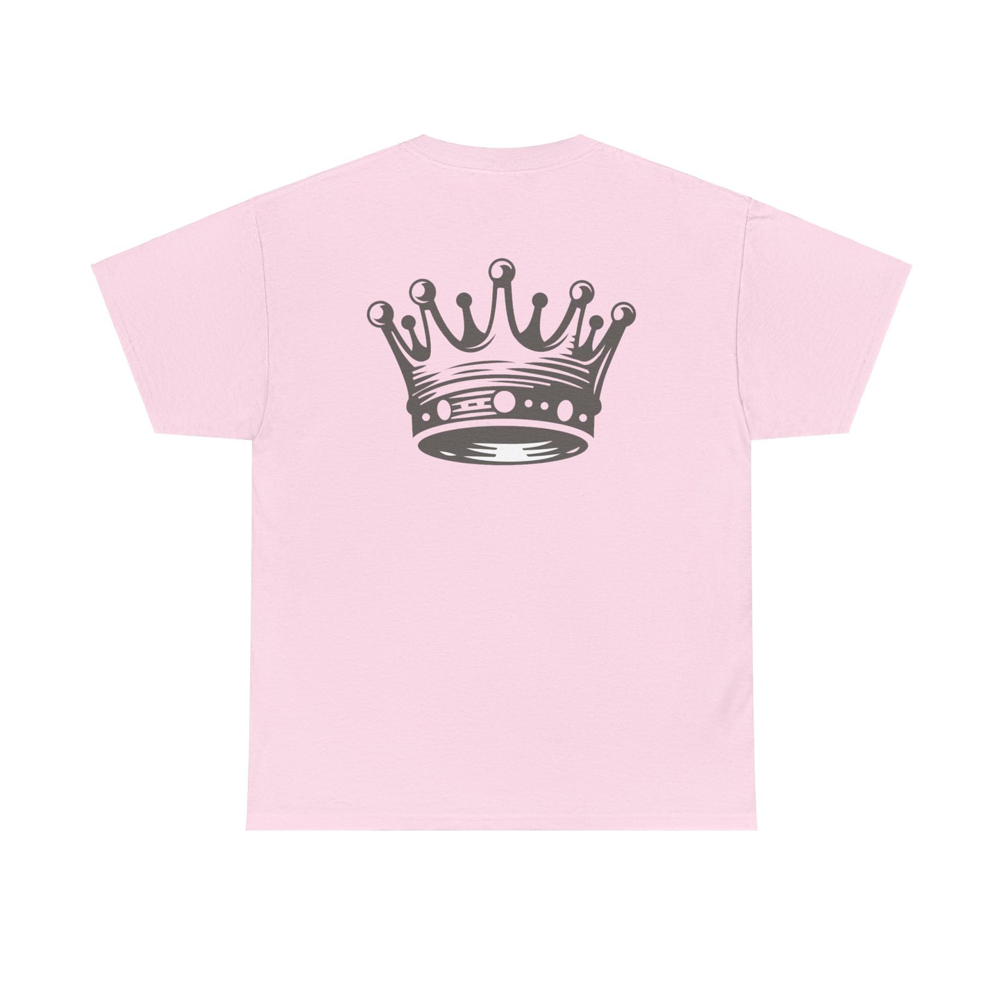 ONLY A KING CAN ATTRACT A QUEEN/ONLY A QUEEN CAN KEEP A KING FOCUSED Couples Tshirt 2