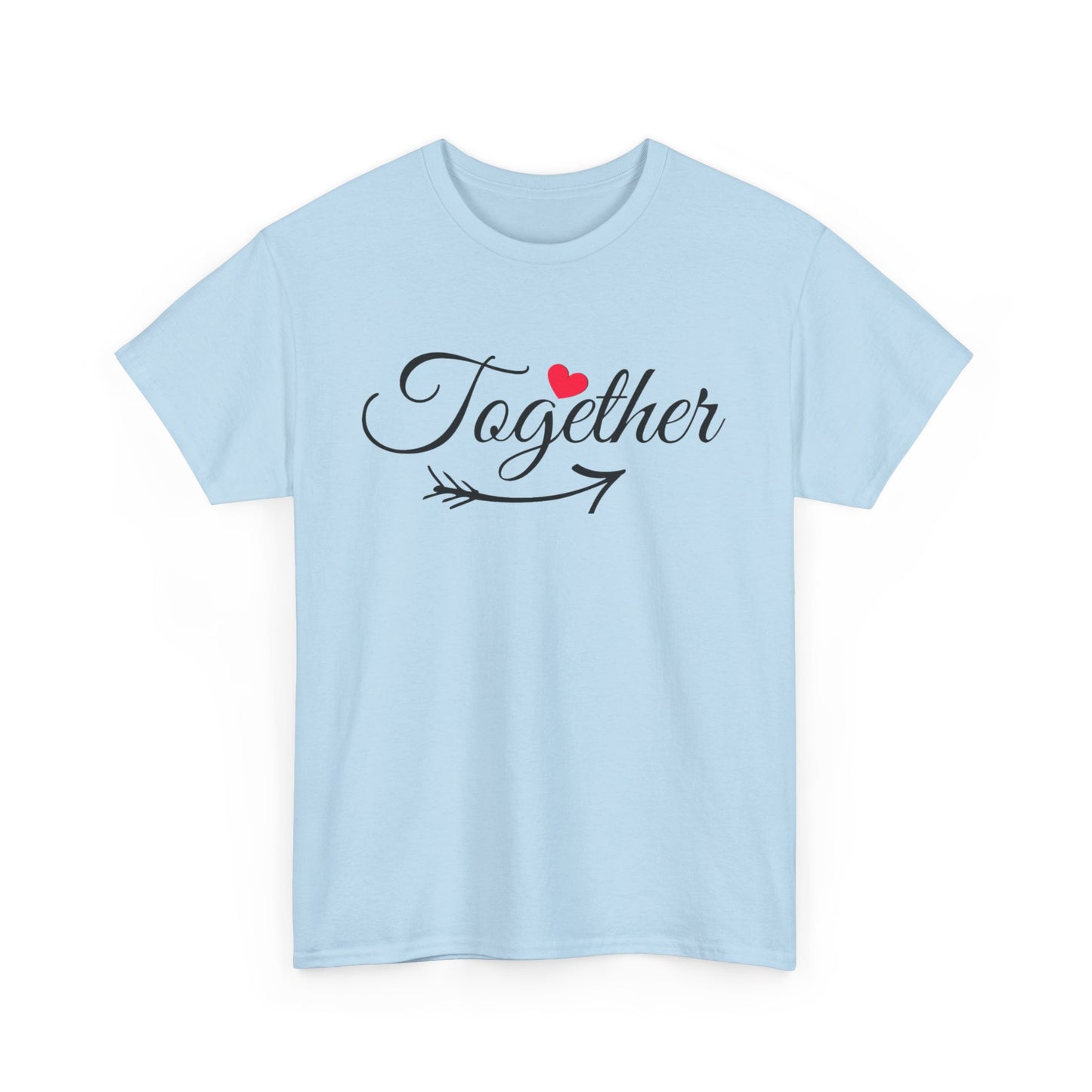 TOGETHER FOREVER Couples Tshirt 1