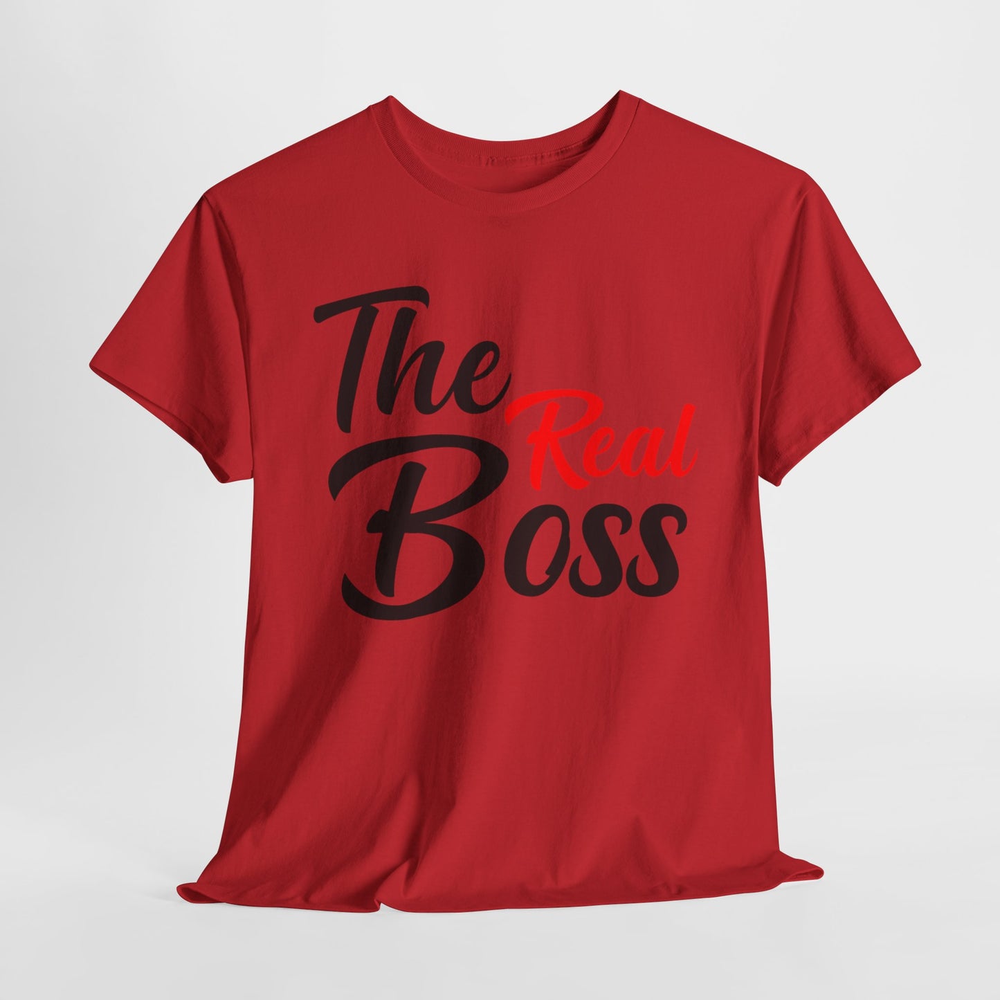 THE BOSS/THE REAL BOSS Couples Tshirt 2 - Couples Fashion Wear