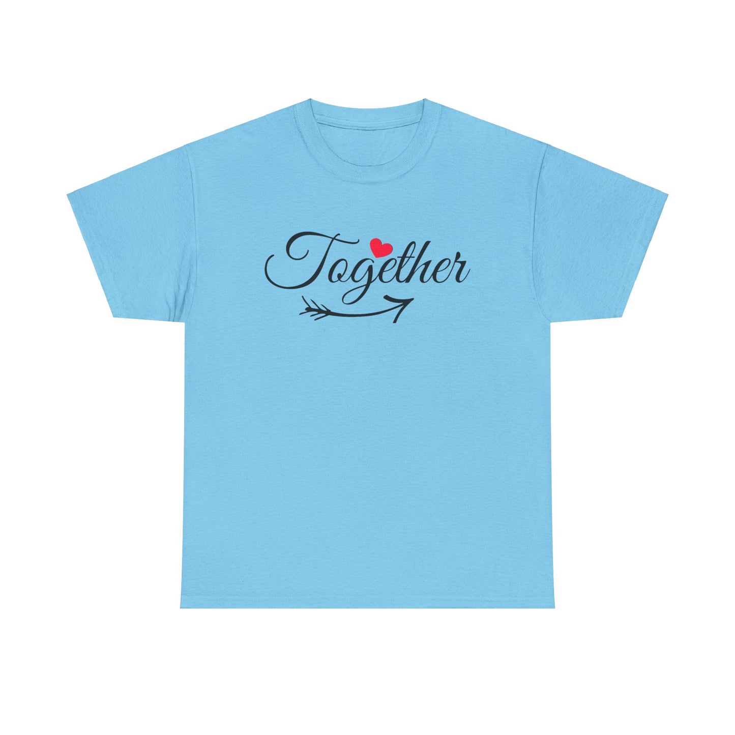 TOGETHER FOREVER Couples Tshirt 1