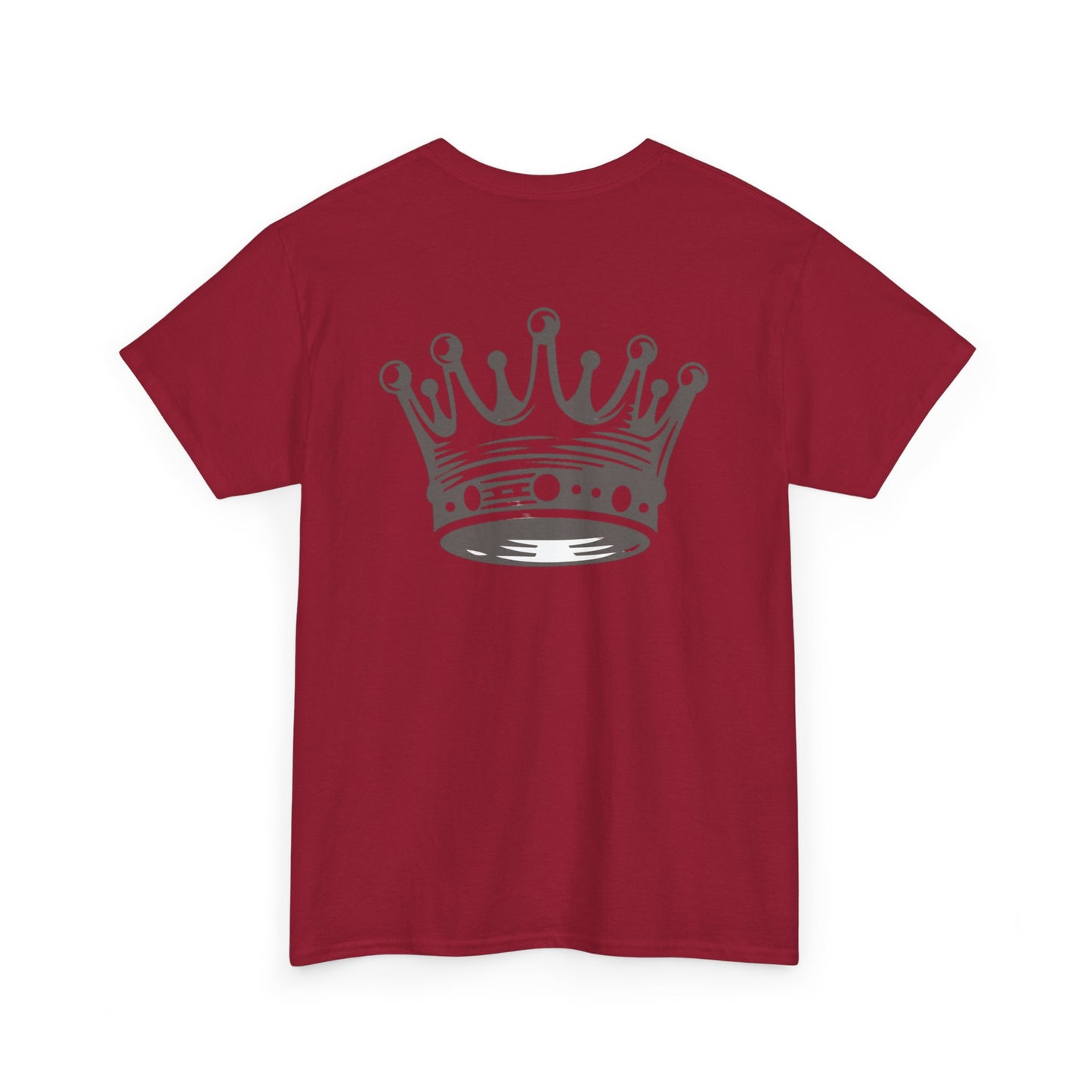 ONLY A KING CAN ATTRACT A QUEEN/ONLY A QUEEN CAN KEEP A KING FOCUSED Couples Tshirt 2