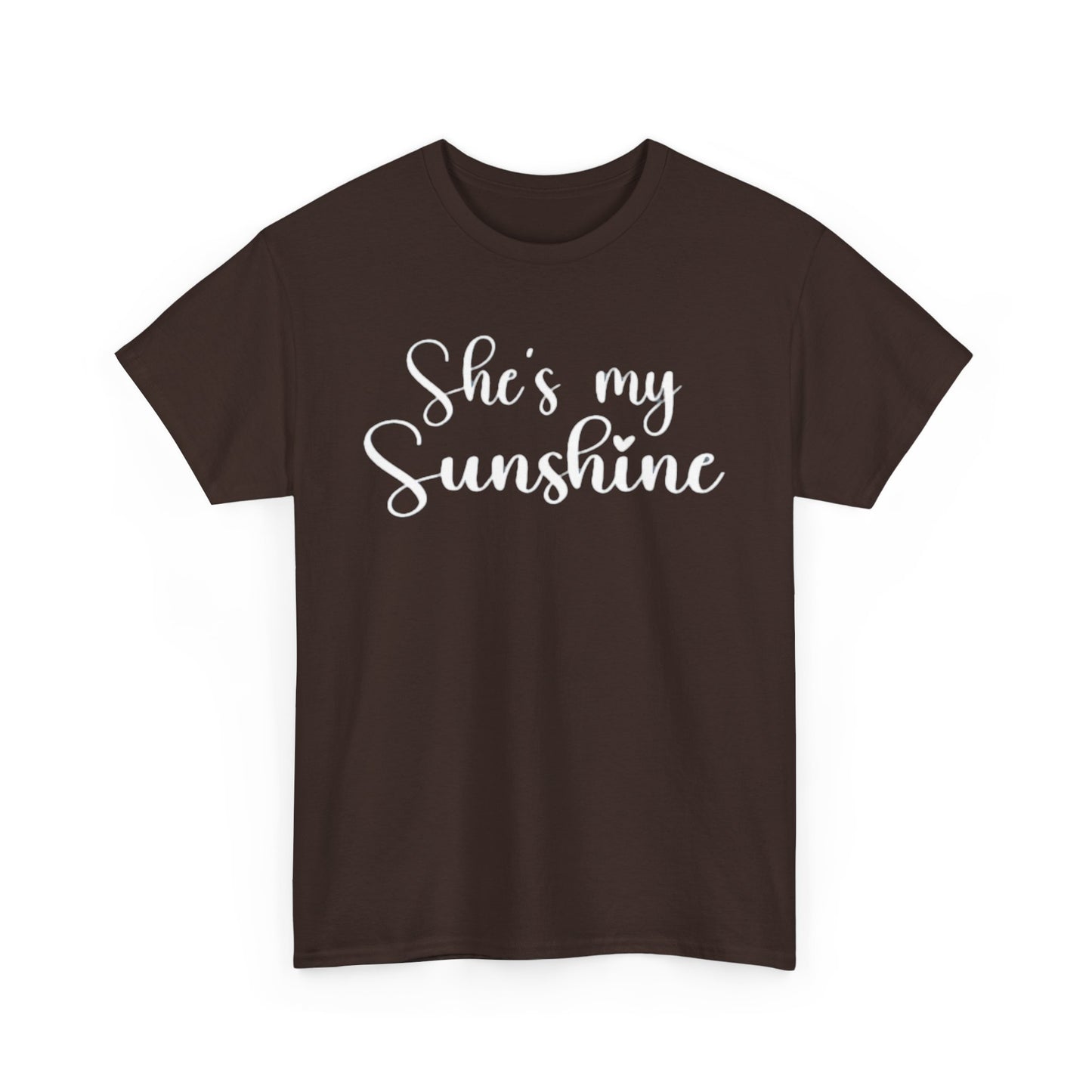 IM HER STORM/SHE'S MY SUNSHINE Couples Tshirt 2 - Couples Fashion Wear