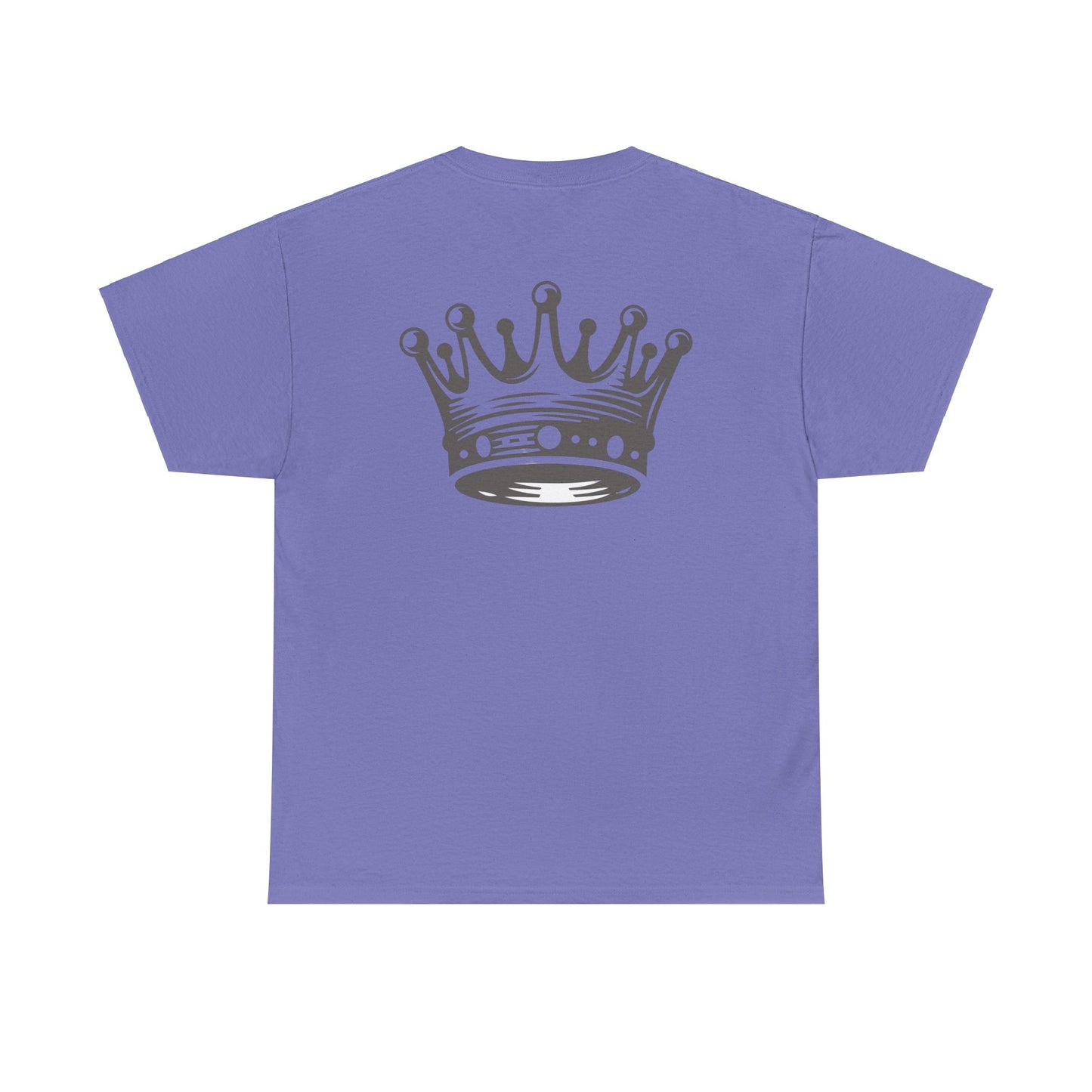 ONLY A KING CAN ATTRACT A QUEEN/ONLY A QUEEN CAN KEEP A KING FOCUSED Couples Tshirt 2