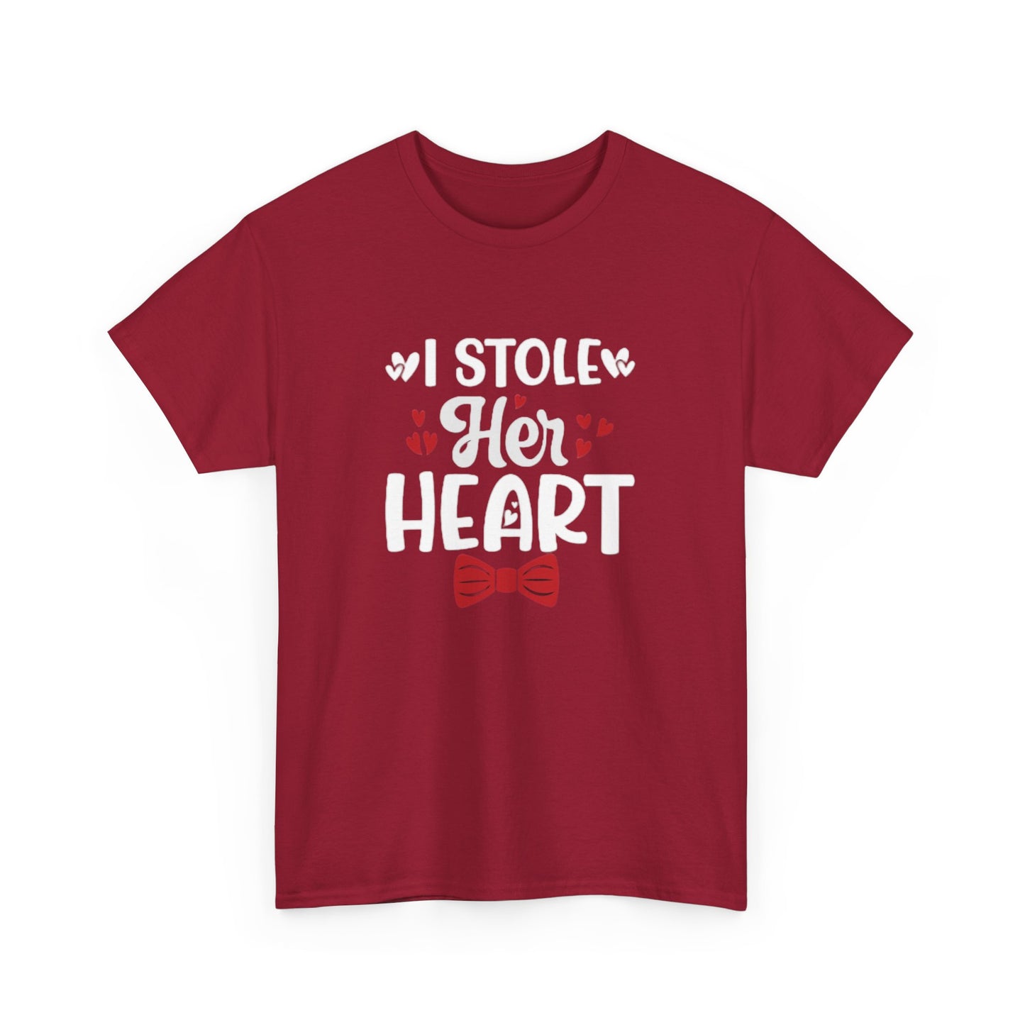 I STOLE HIS HEART/ I STOLE HER HEART Couples Tshirt 2