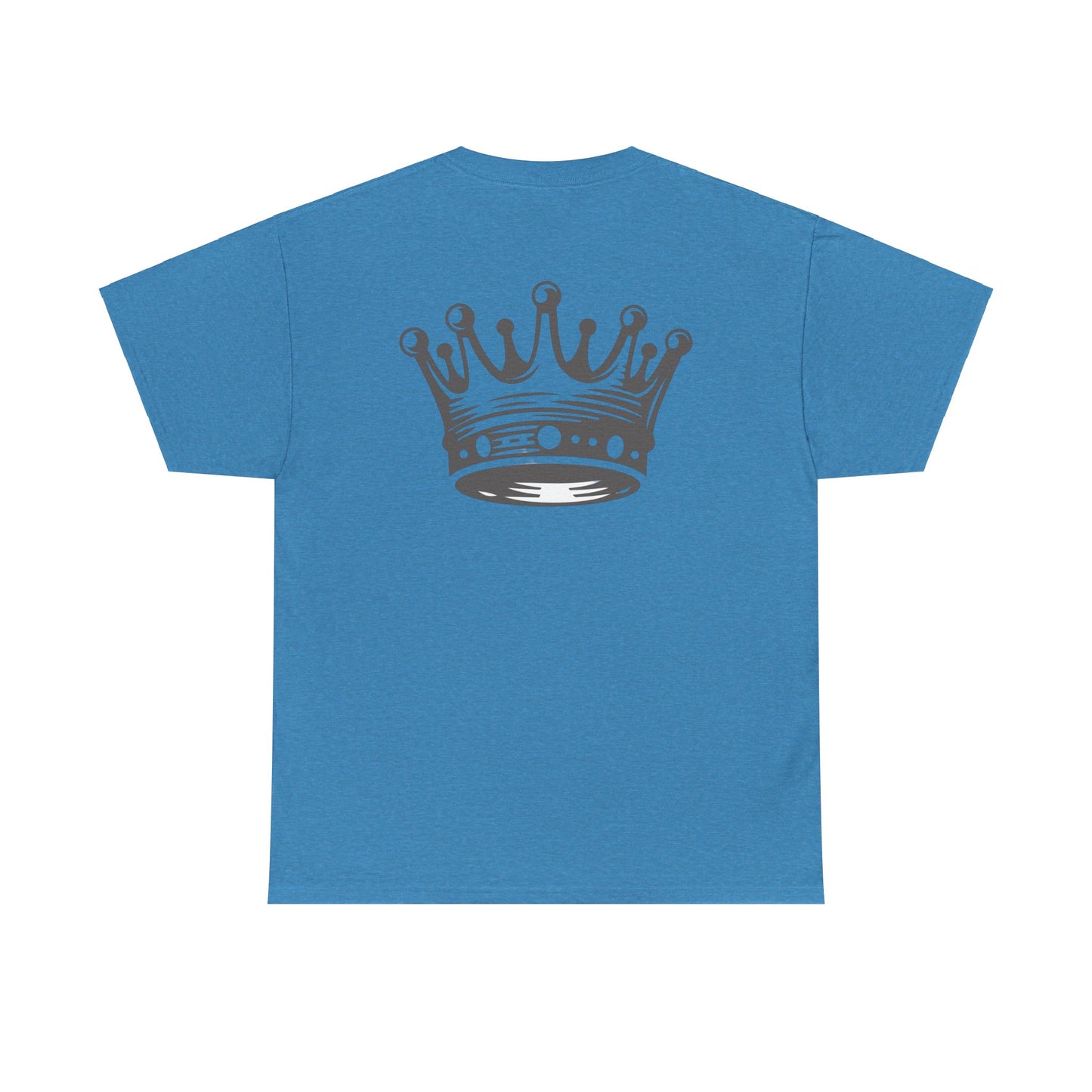 ONLY A KING CAN ATTRACT A QUEEN/ONLY A QUEEN CAN KEEP A KING FOCUSED Couples Tshirt 2