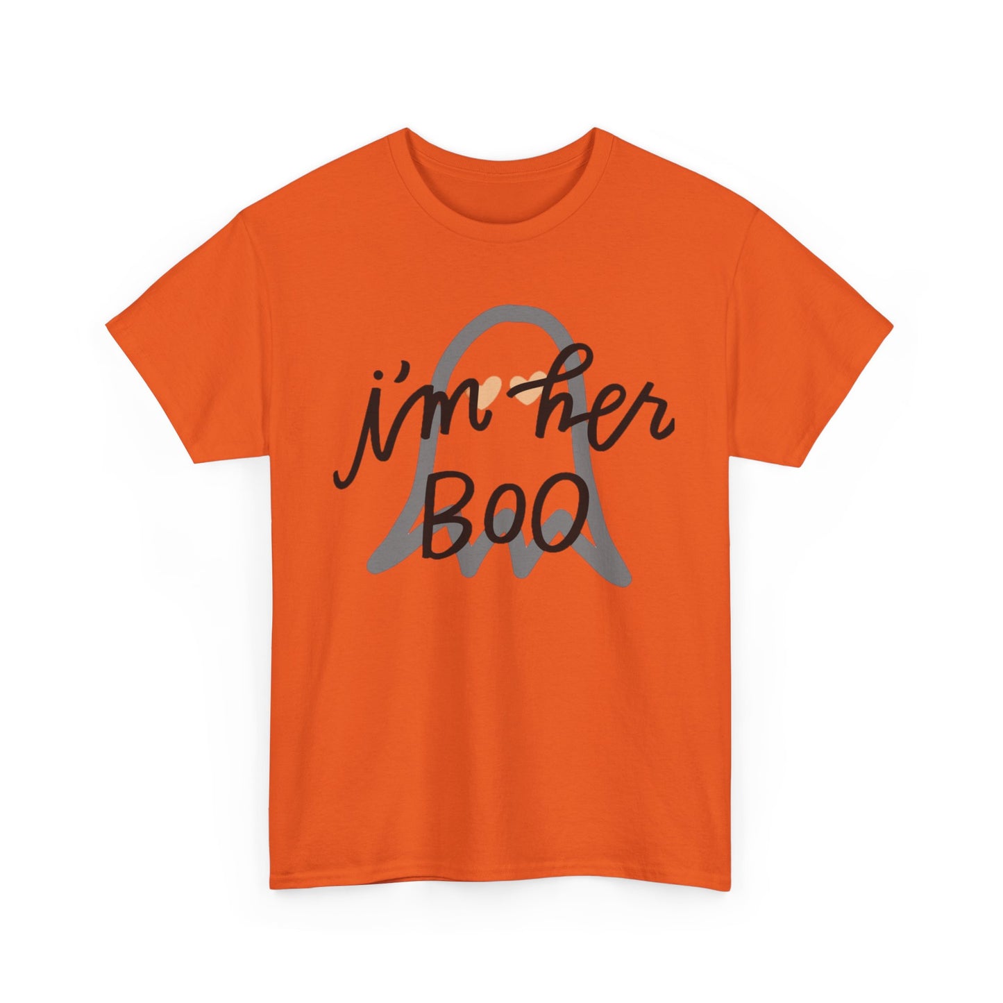 IM HIS WITCH l) IM HER BOO Couples Tshirt 1