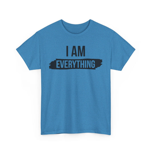 I HAVE EVERYTHING I NEED/ I AM EVERYTHING Couples Tshirt 2 - Couples Fashion Wear