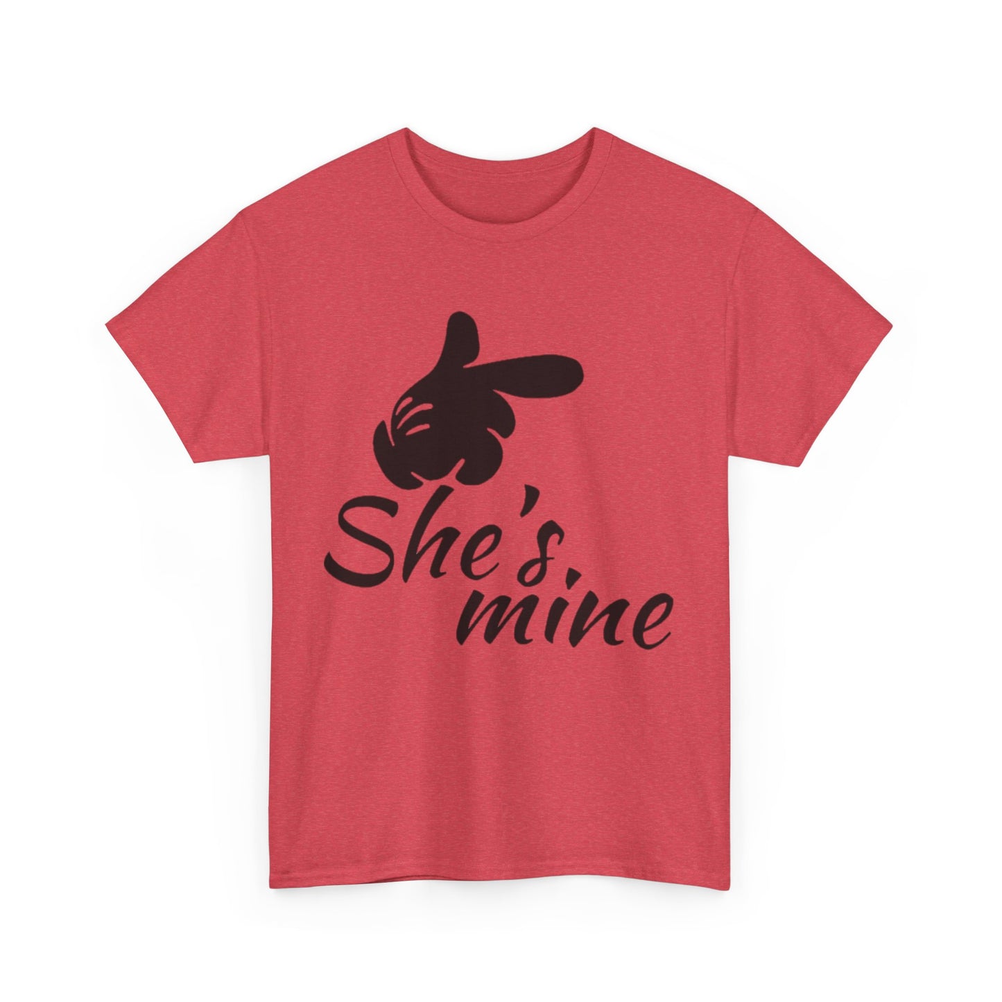 HE'S MINE/SHE'S MINE Couples Tshirt 2 - Couples Fashion Wear