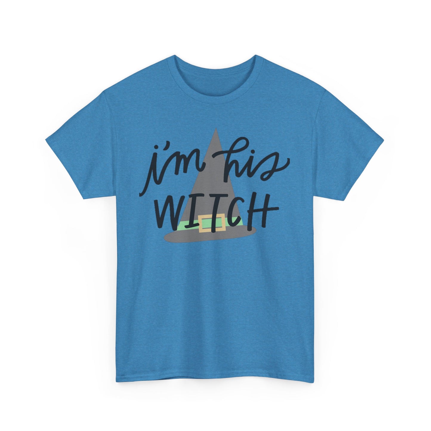 IM HIS WITCH/ IM HER BOO Couples Tshirt 2