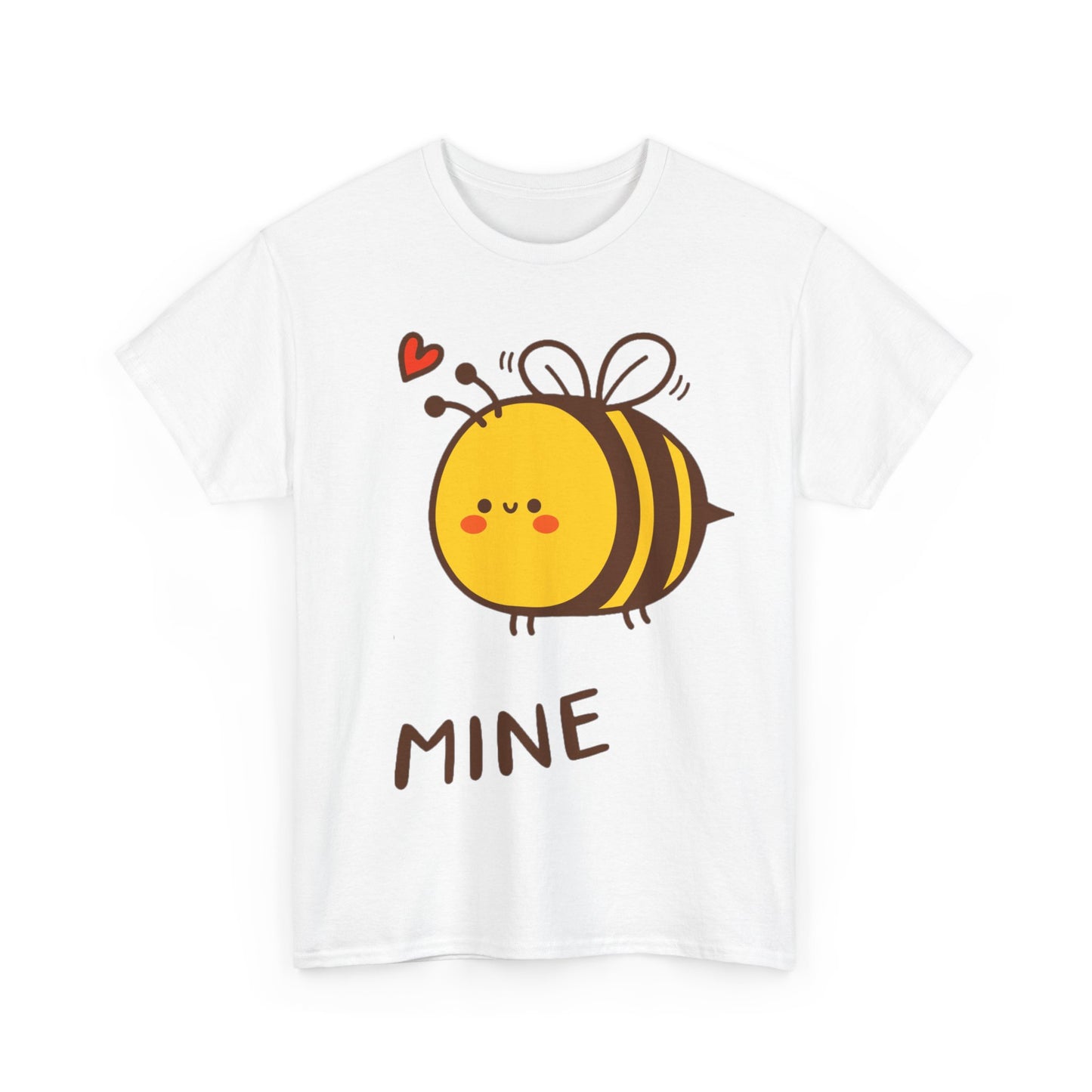 BEE MINE Couples Tshirt 2