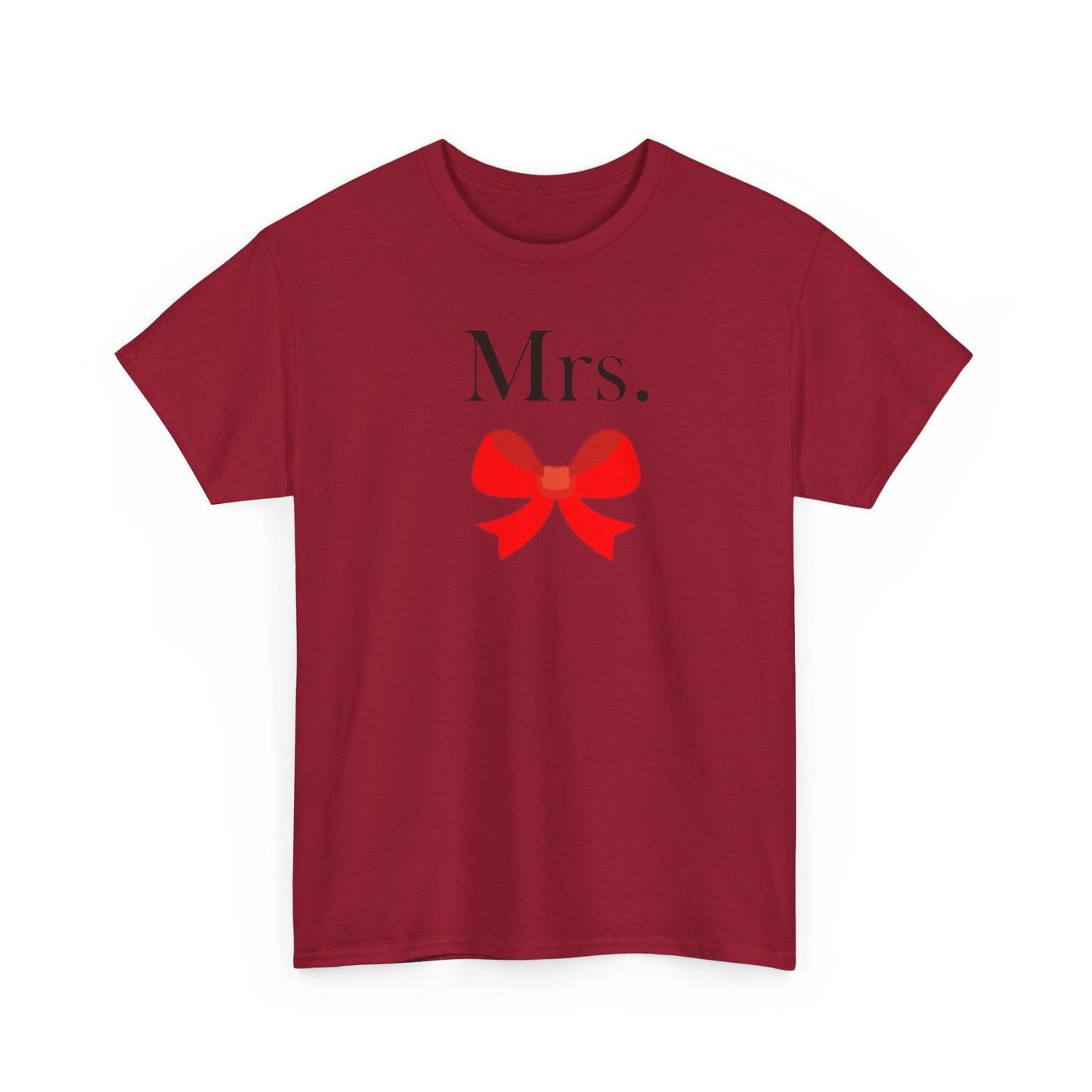 MR.w/ TIE/MRS.w/BOWTIE - Couples Fashion Wear