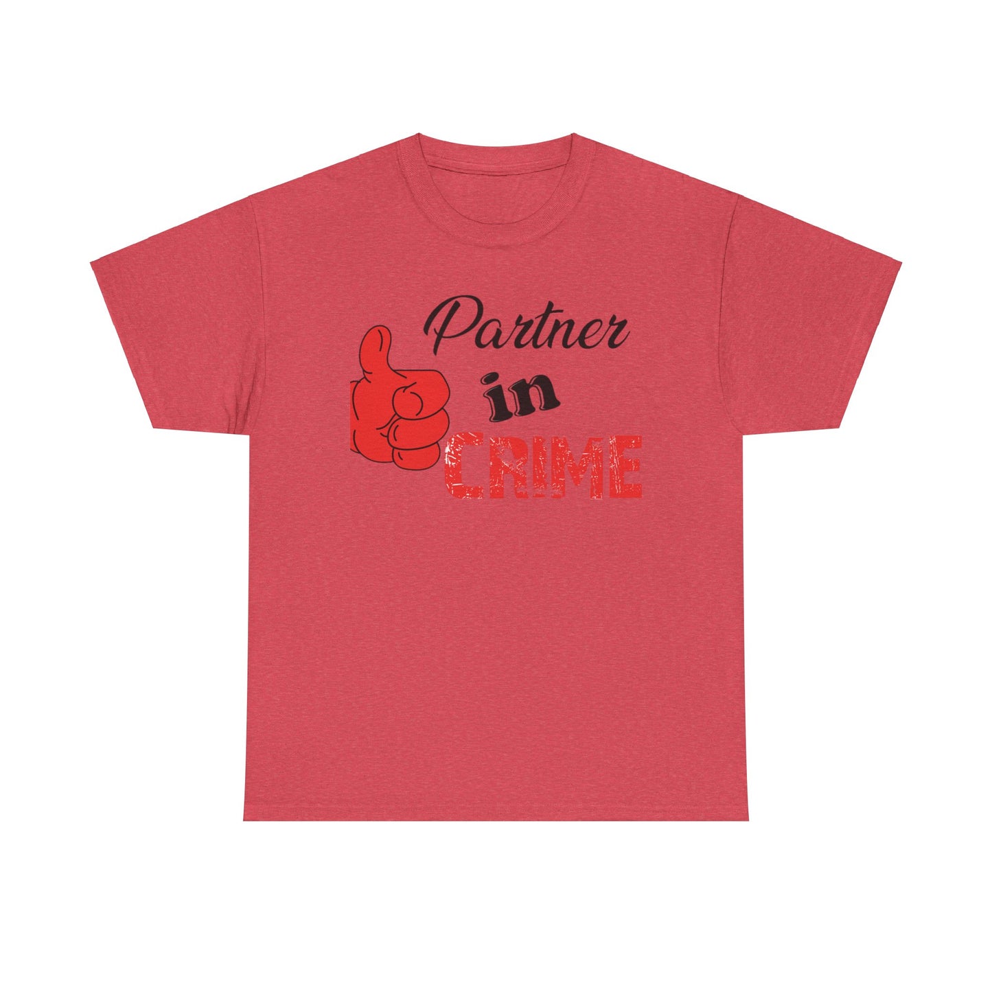 Partner in Crime Couples Tshirt