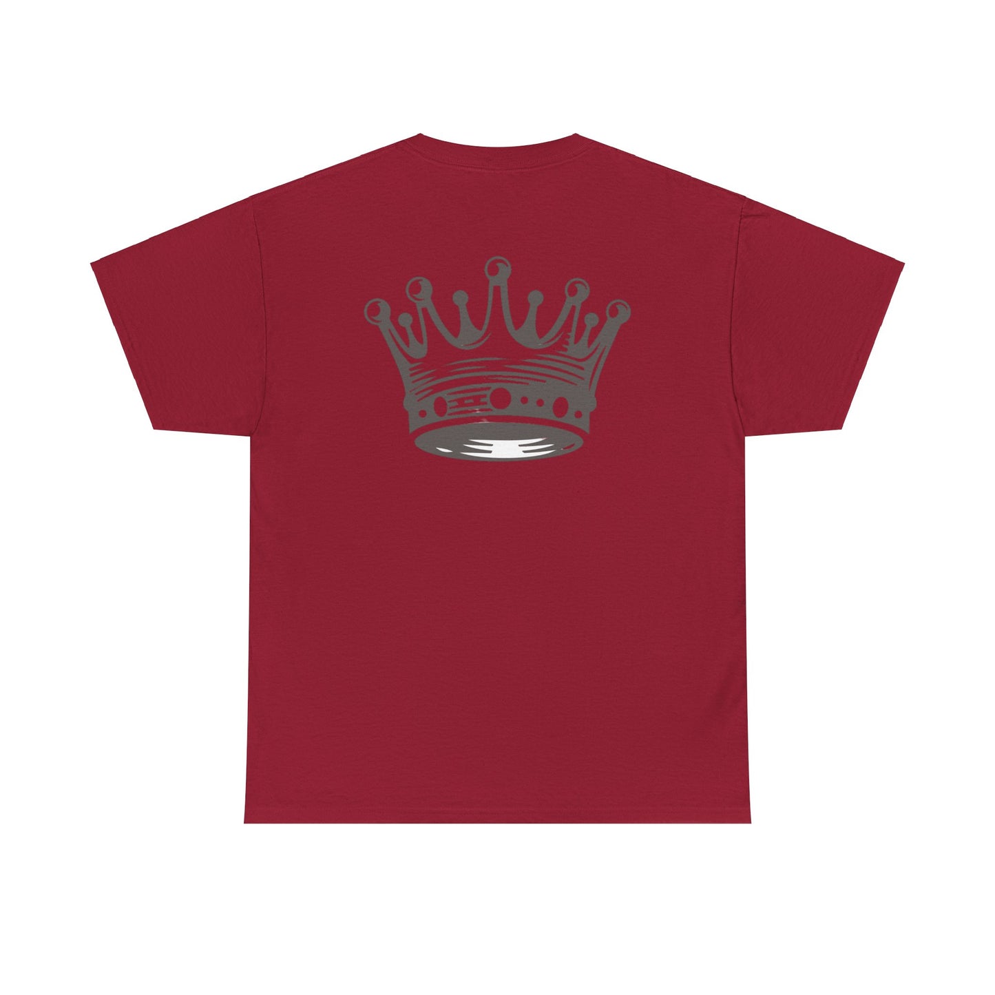 ONLY A KING CAN ATTRACT A QUEEN/ONLY A QUEEN CAN KEEP A KING FOCUSED Couples Tshirt 2