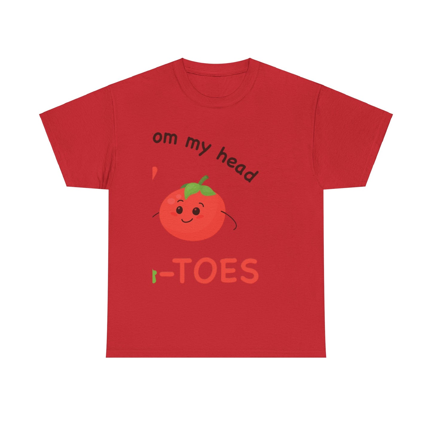 I LOVE YOU FROM MY HEAD TO-MA-TOES Couples Tshirt 2