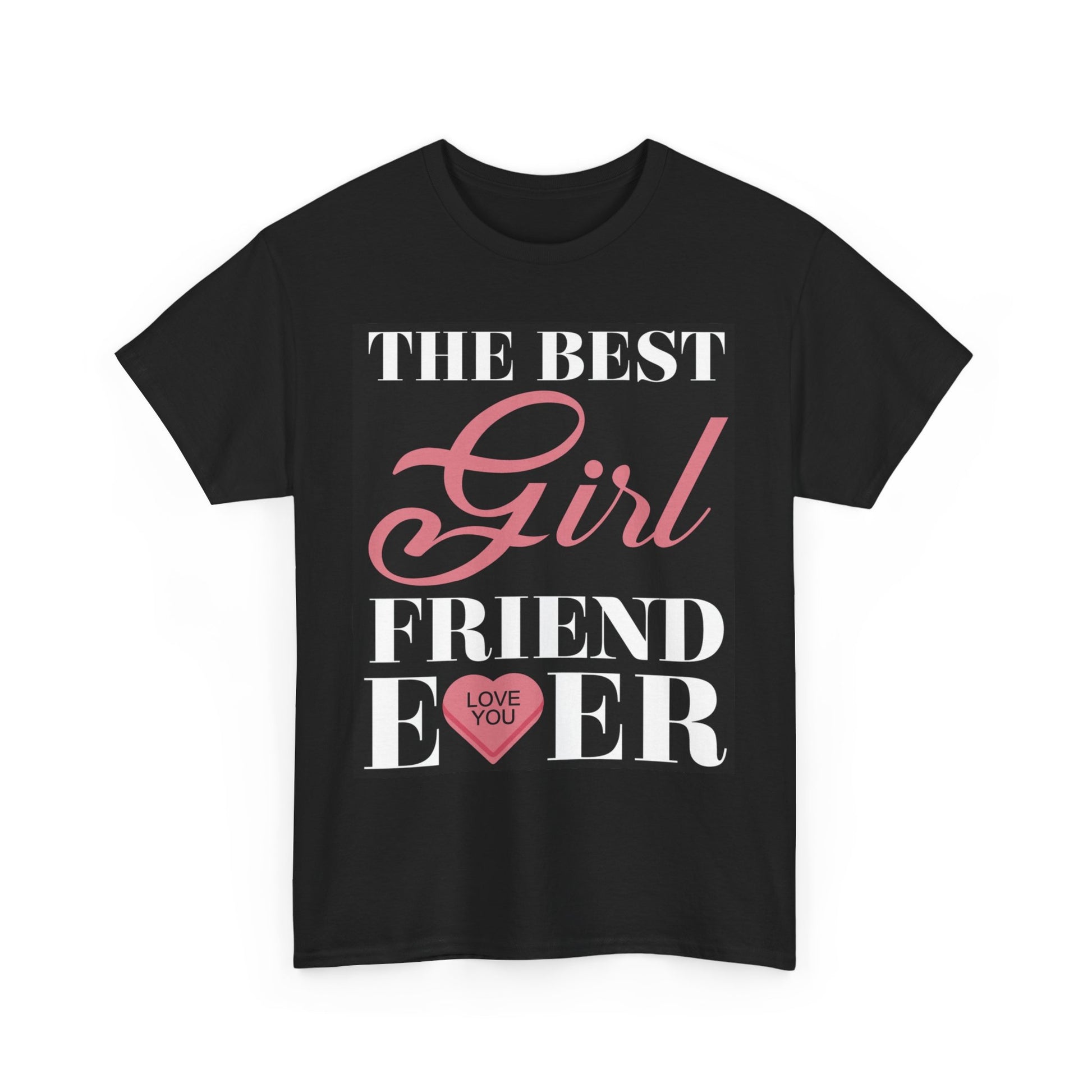 THE BEST BOYFRIEND EVER/THE BEST GIRLFRIEND EVER Couples Tshirt 2 - Couples Fashion Wear