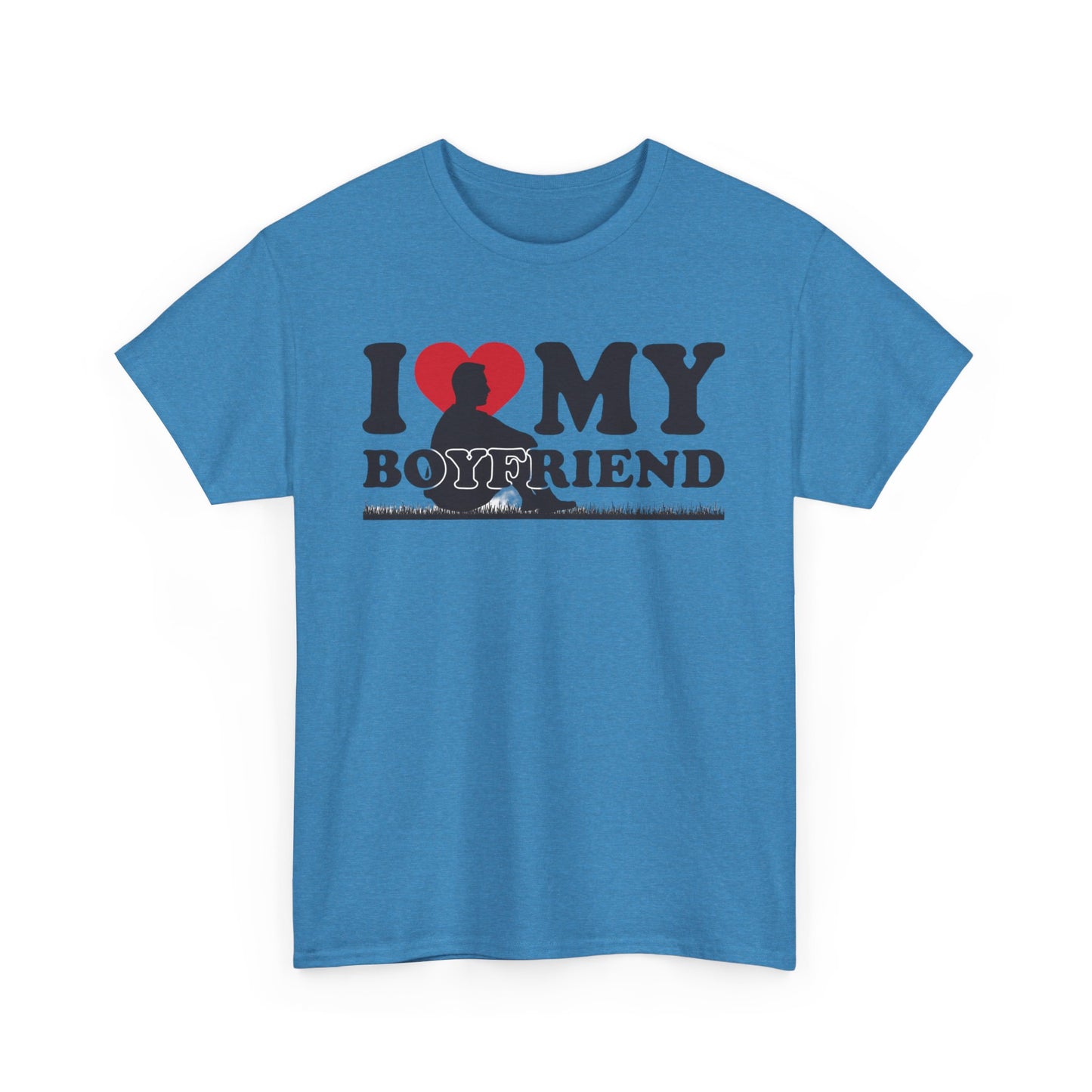 I LOVE MY BOYFRIEND/GIRLFRIEND Couples Tshirt 1 - Couples Fashion Wear