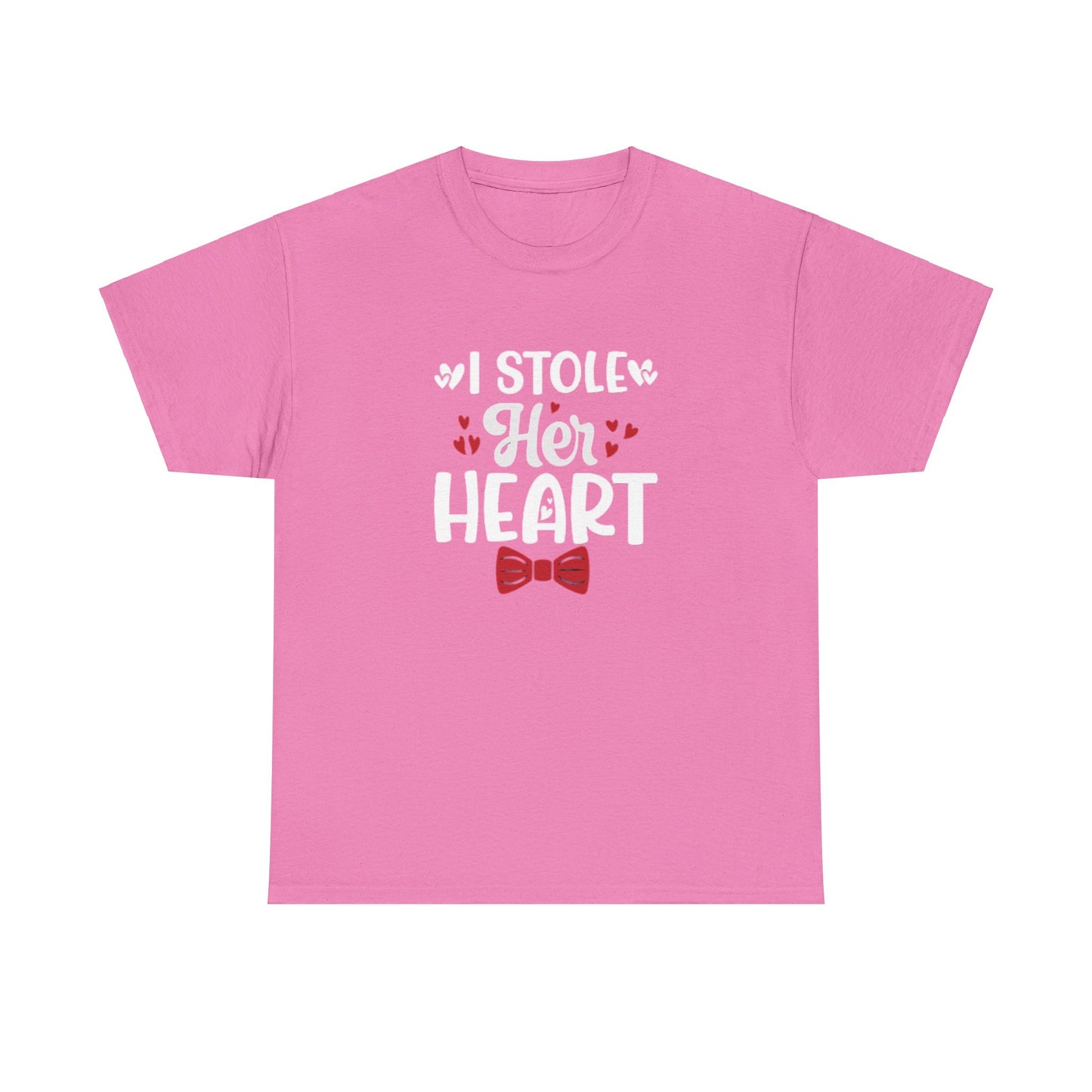 I STOLE HIS HEART/ I STOLE HER HEART Couples Tshirt 2