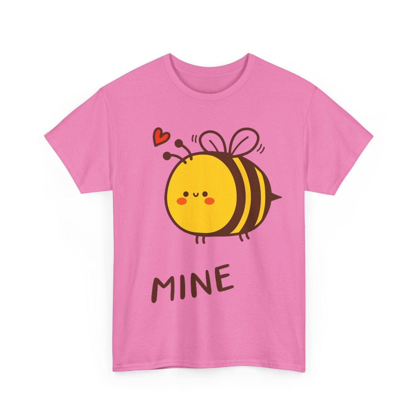 BEE MINE Couples Tshirt 2