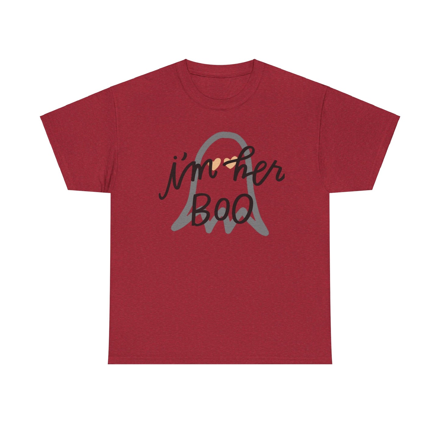 IM HIS WITCH l) IM HER BOO Couples Tshirt 1