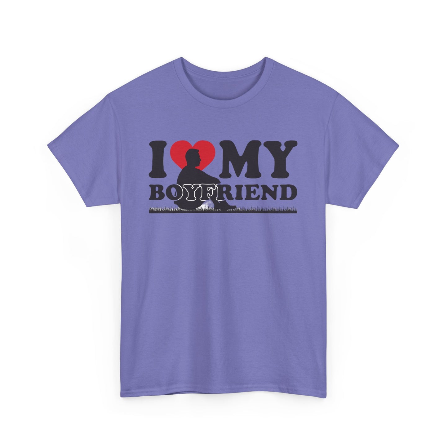 I LOVE MY BOYFRIEND/GIRLFRIEND Couples Tshirt 1 - Couples Fashion Wear