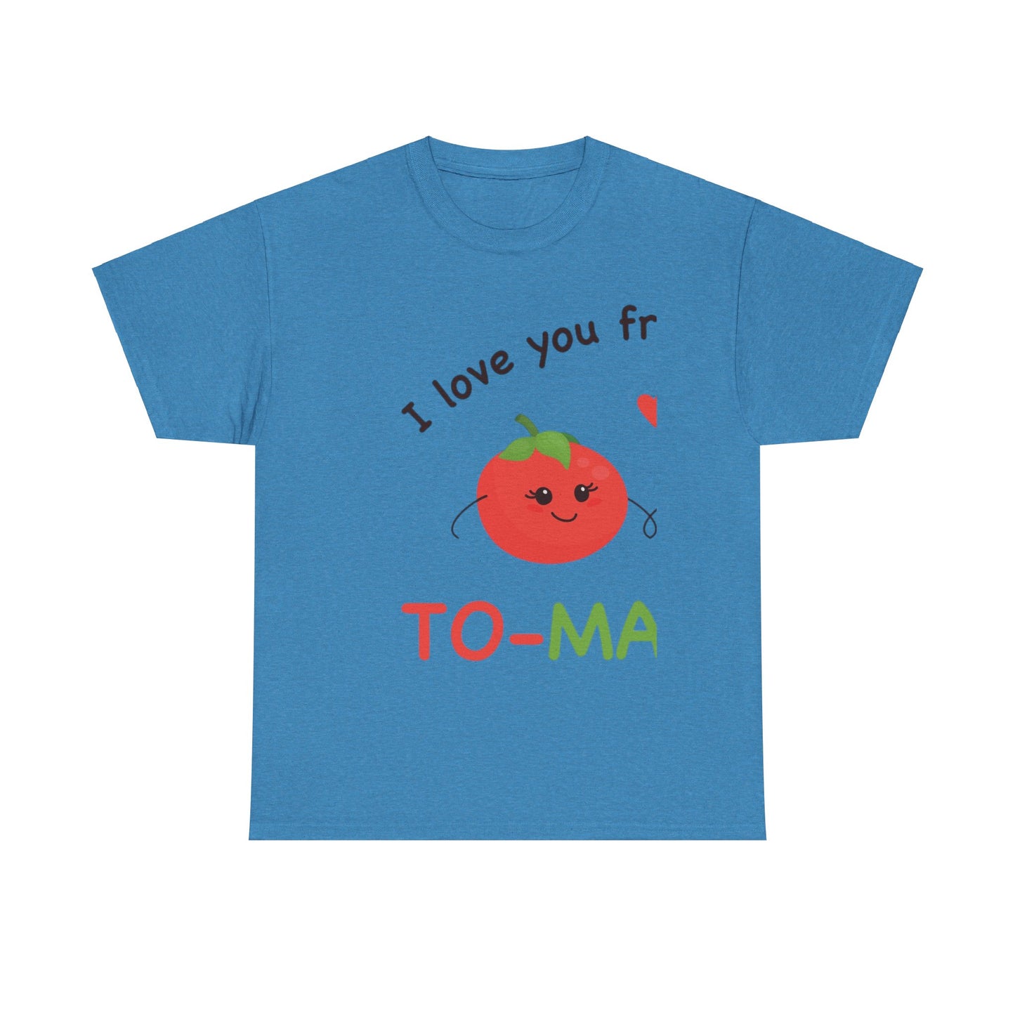 I LOVE YOU FROM MY HEAD TO-MA-TOES Couples Tshirt 1