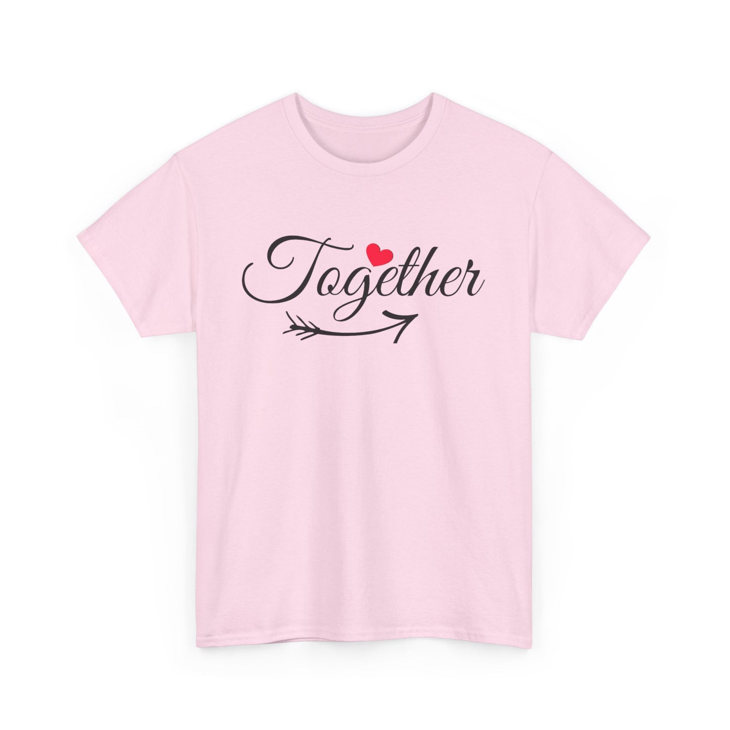 TOGETHER FOREVER Couples Tshirt 1