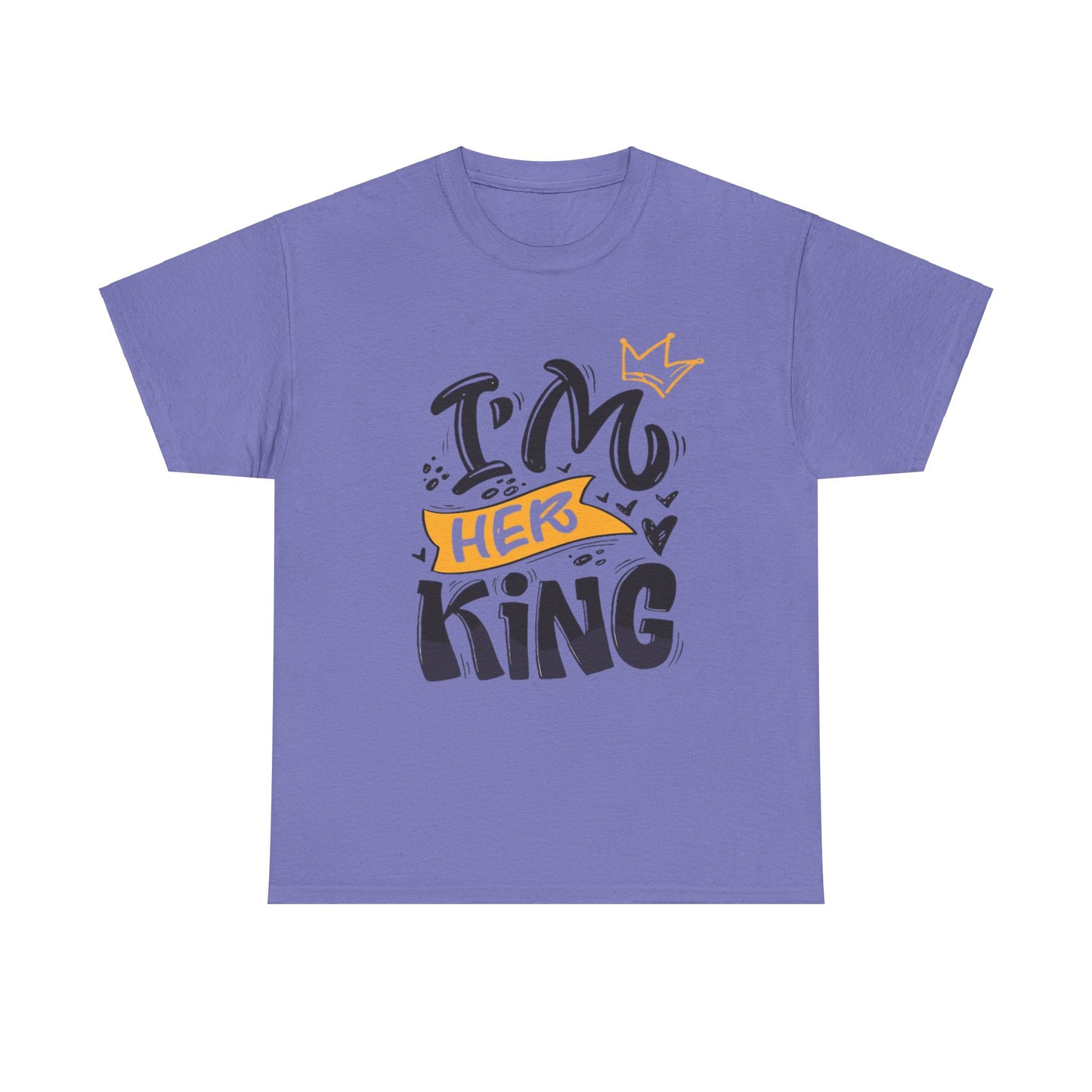 IM HER KING/IM HIS KING Couples Tshirt 2