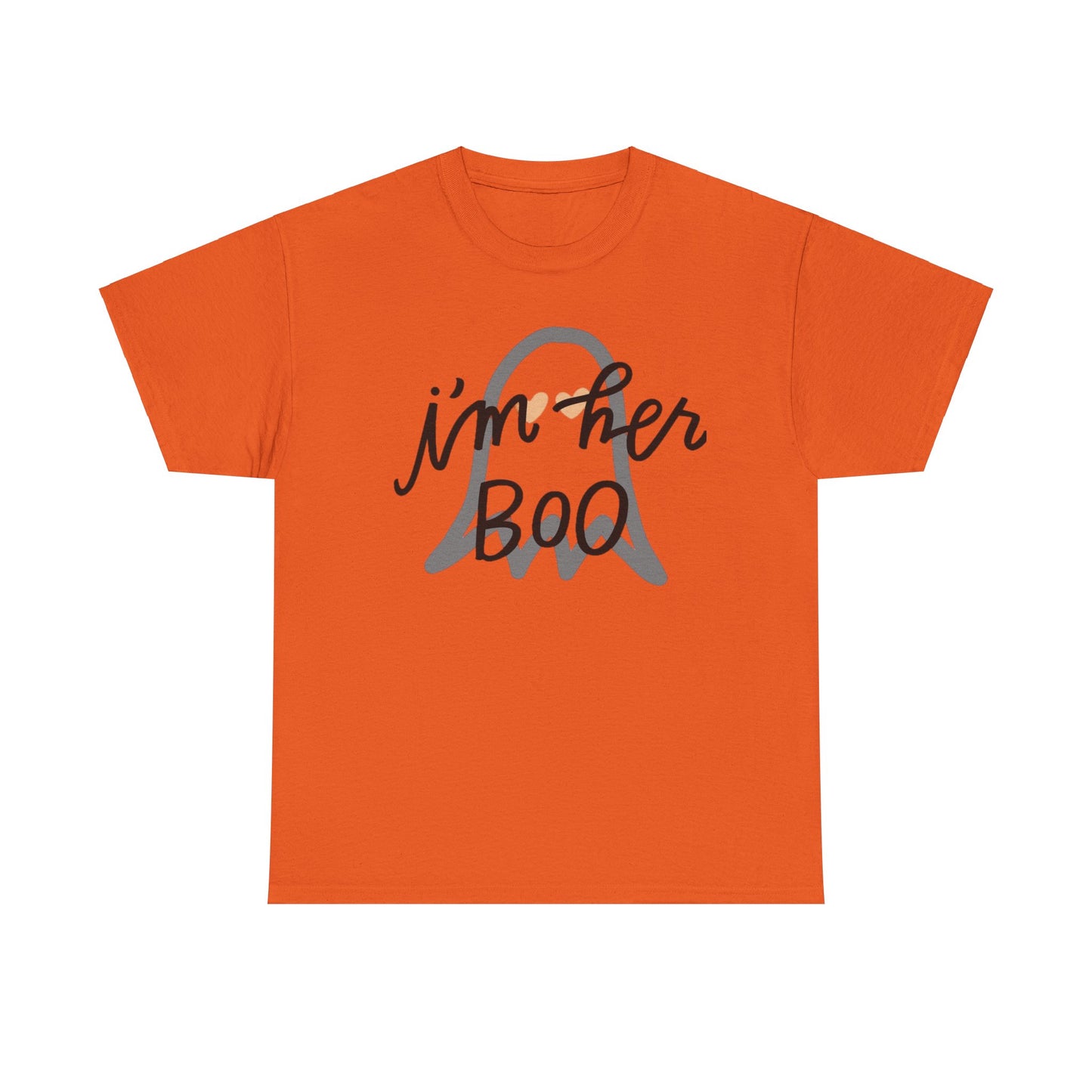 IM HIS WITCH l) IM HER BOO Couples Tshirt 1