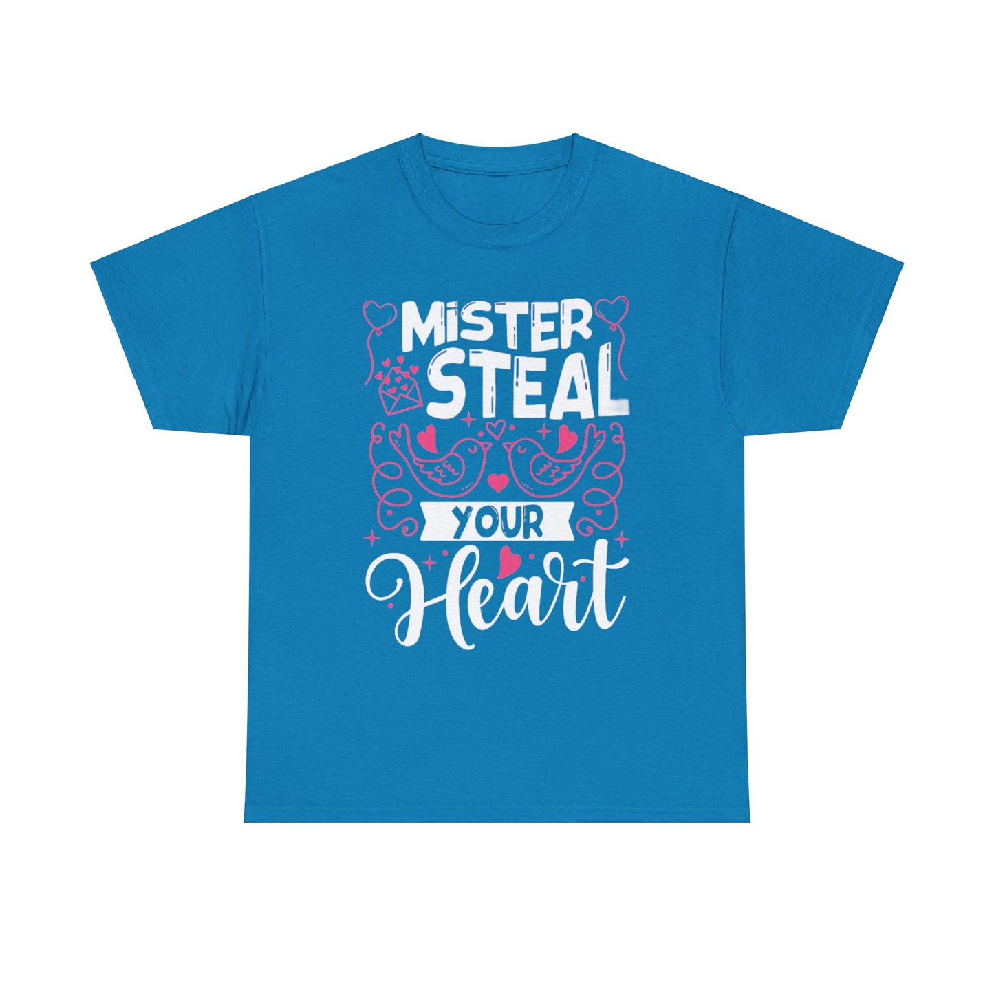 MISTER STEAL YOUR HEART Couples Tshirt 1