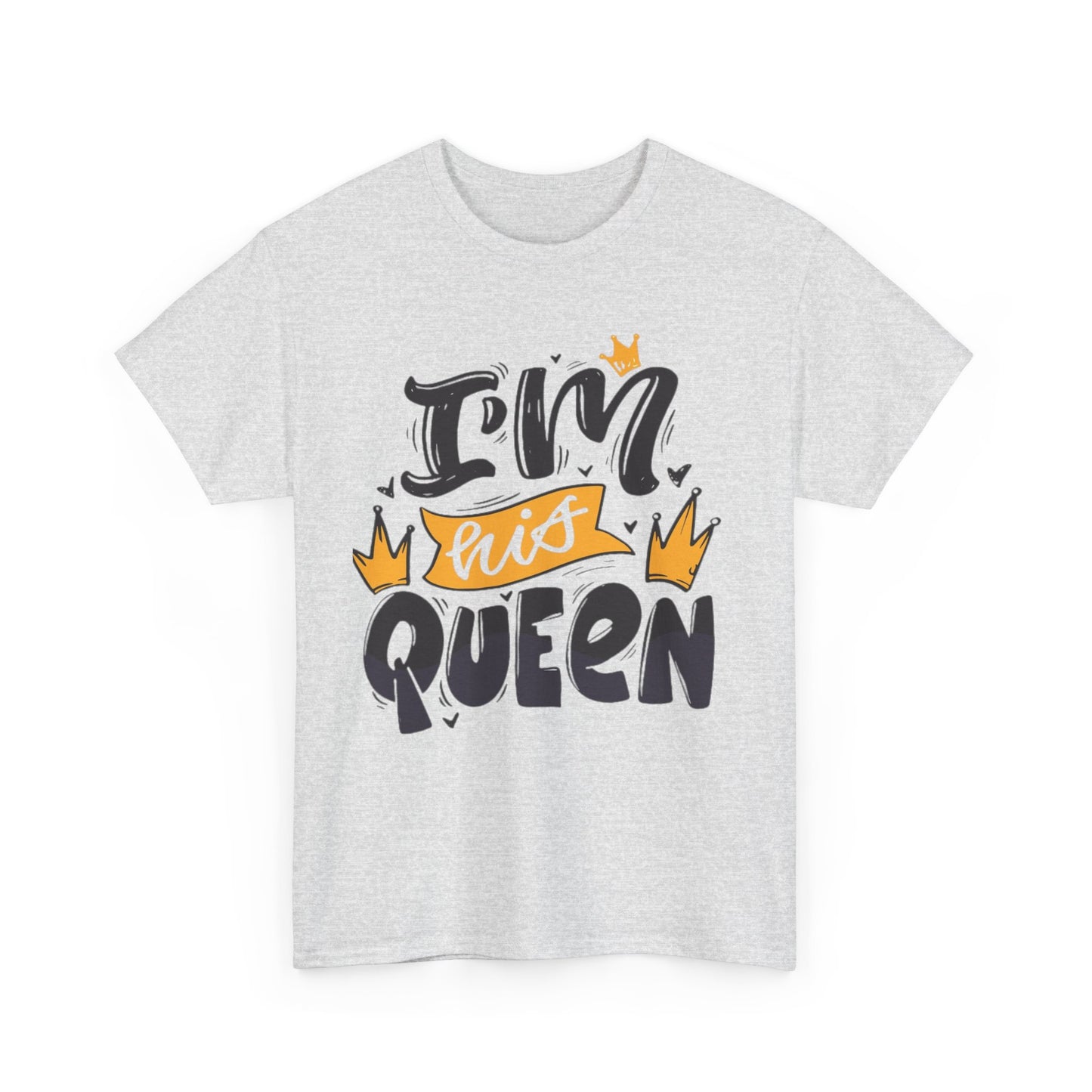 I'M HER KING/I'M HIS QUEEN Couples Tshirt 2 - Couples Fashion Wear