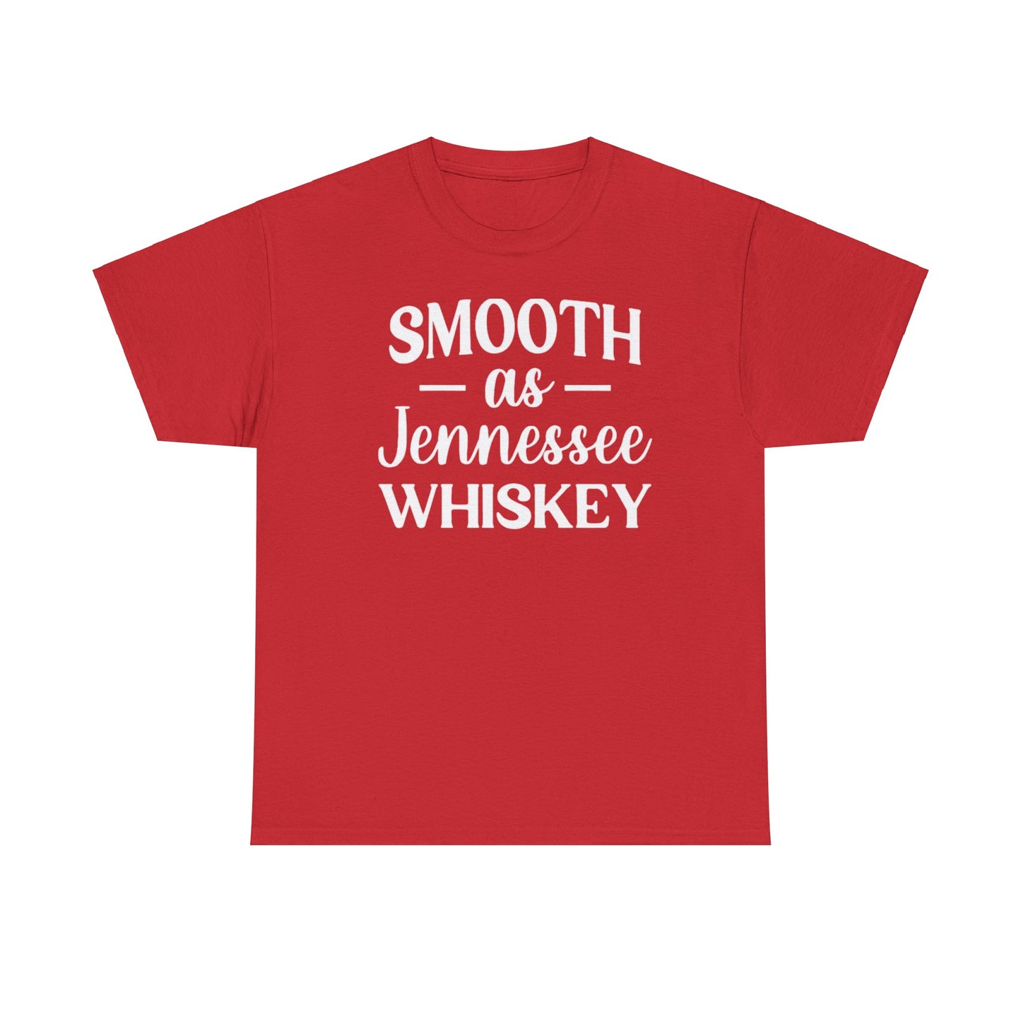 SMOOTH AS TENNESSEE WHISKY SWEET AS STRAWBERRY WINE Couples Tshirt 1