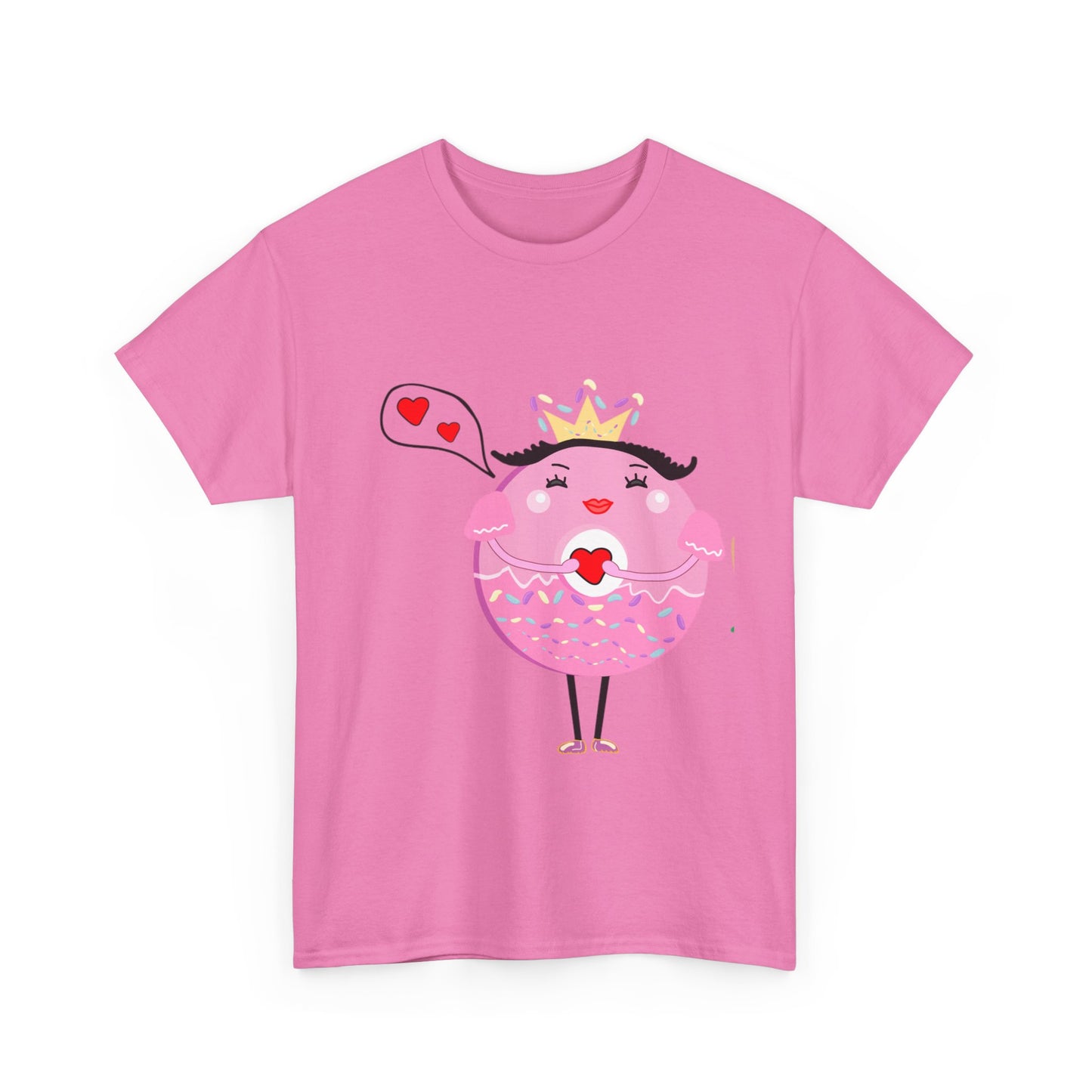 DONUT DAY DREAMING OF LOVE Couples Tshirt 2 - Couples Fashion Wear