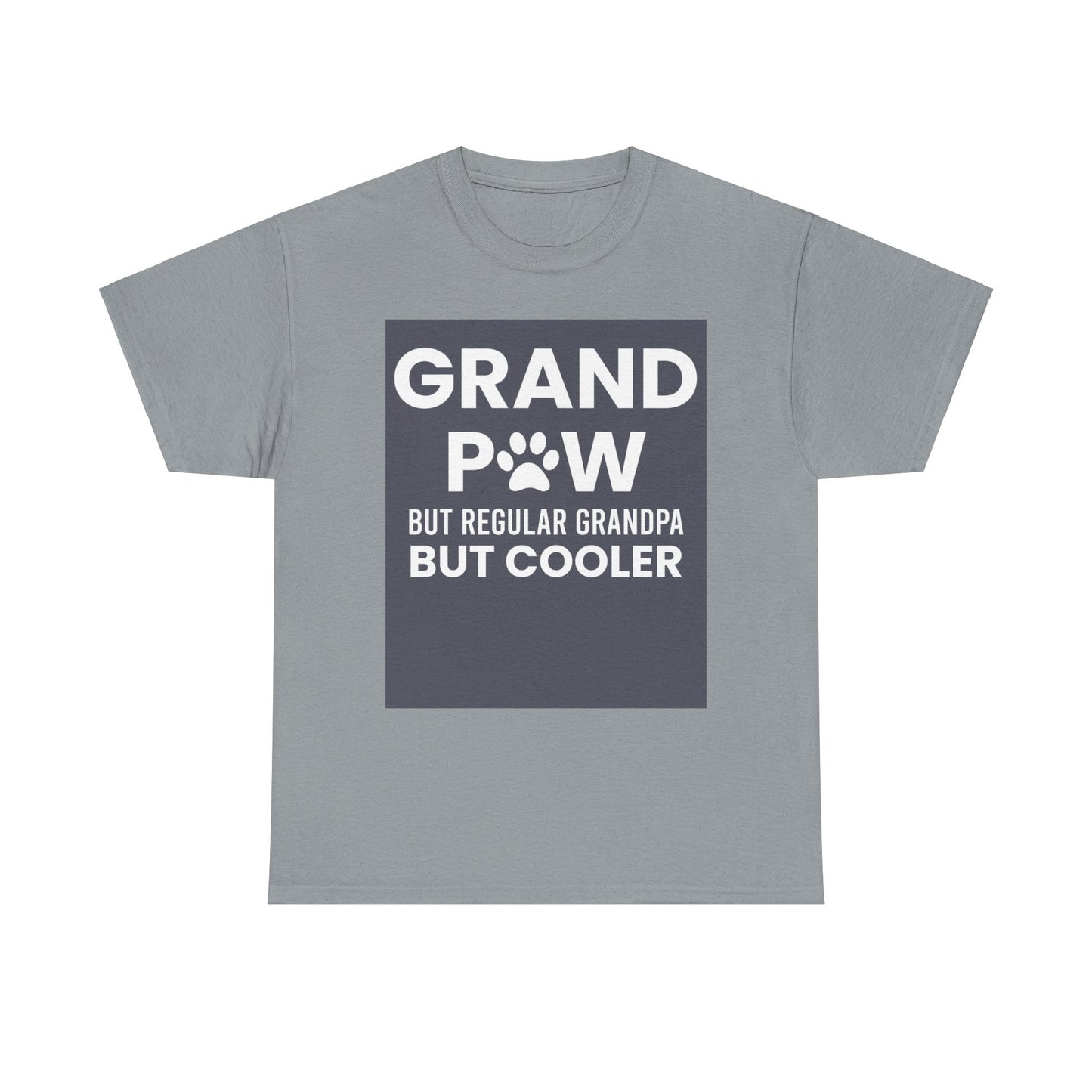 GRANDPA BUT COOLER Couples Tshirt 1