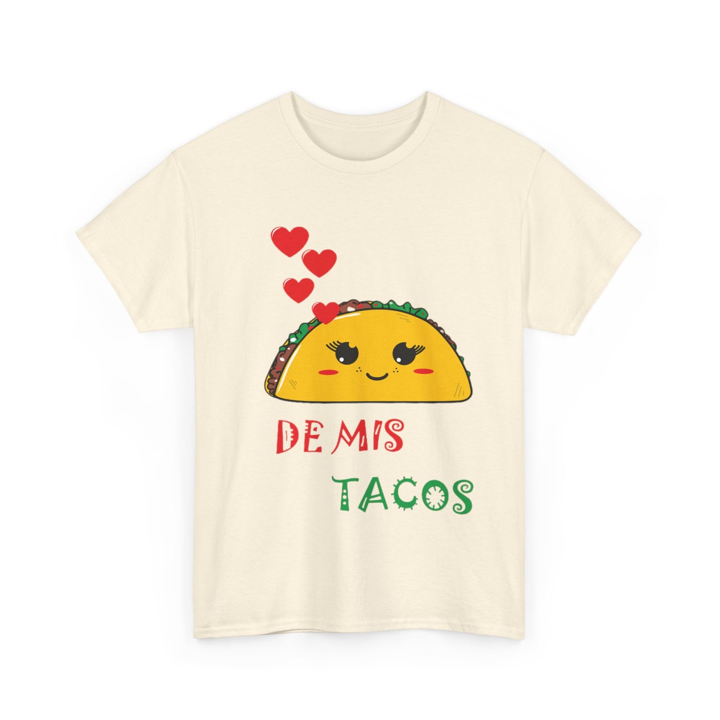 YOU ARE THE SALSA TO MY TACOS IN SPANISH Couples Tshirt 2