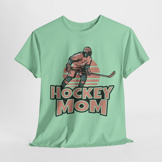 HOCKEY DAD/HOCKEY MOM Couples Tshirt 2 - Couples Fashion Wear