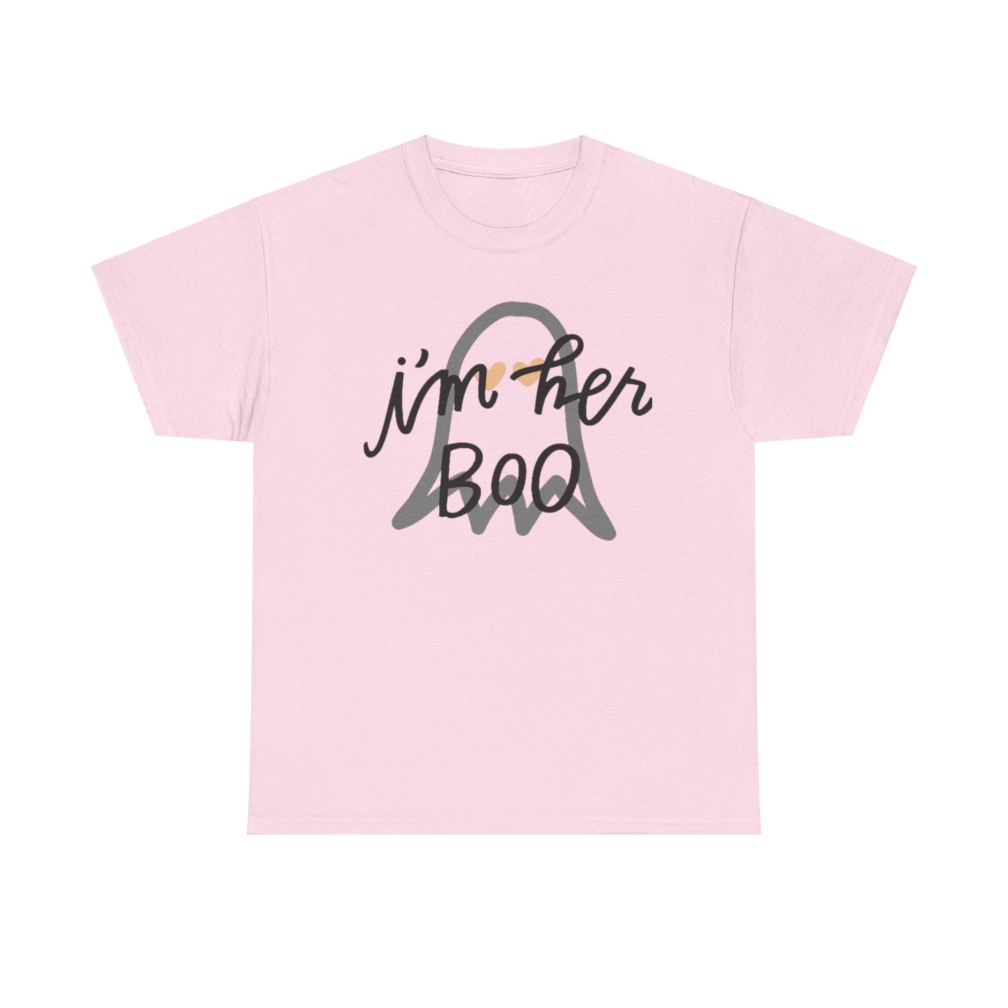 IM HIS WITCH l) IM HER BOO Couples Tshirt 1