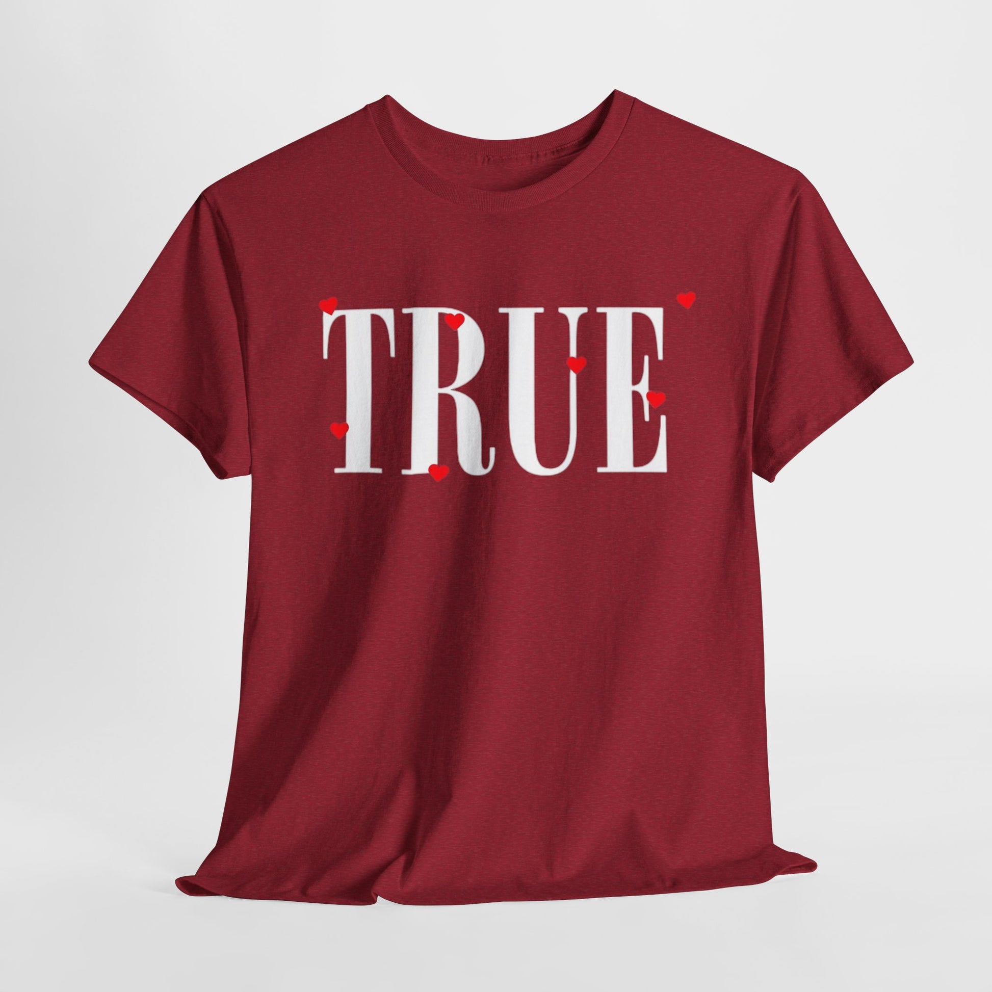 TRUE/LOVE Couples Tshirt 2 - Couples Fashion Wear