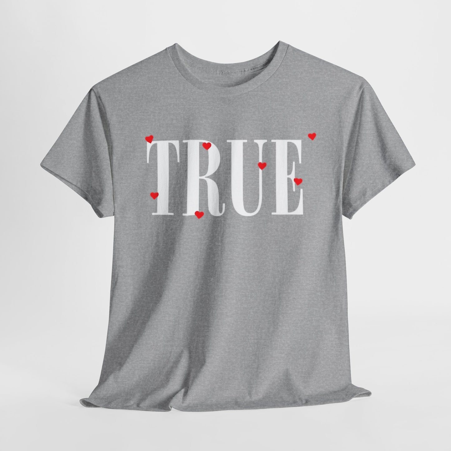 TRUE/LOVE Couples Tshirt 2 - Couples Fashion Wear