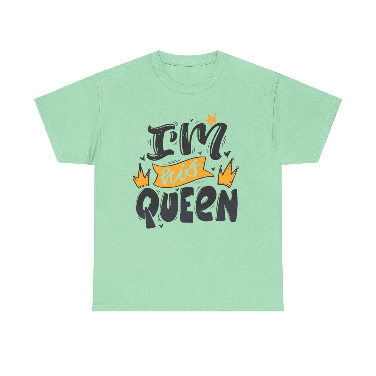 IM HER KING/IM HIS QUEEN Couples Tshirt 1