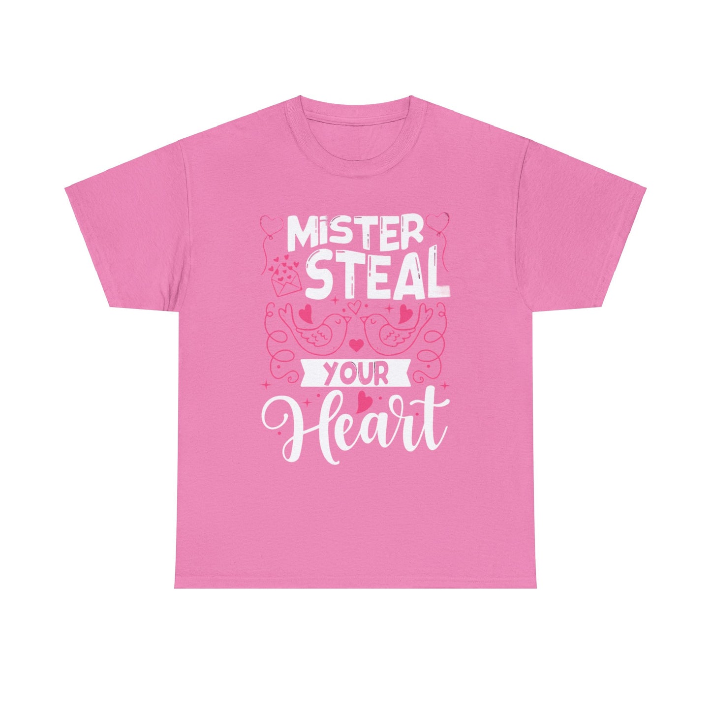 MISTER STEAL YOUR HEART Couples Tshirt 1