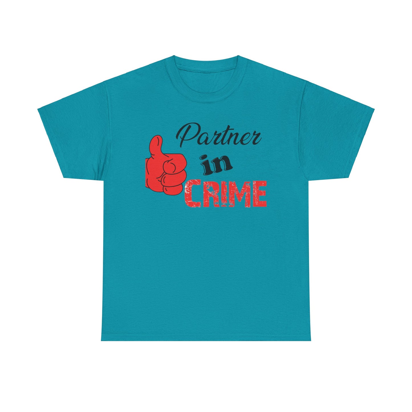 Partner in Crime Couples Tshirt